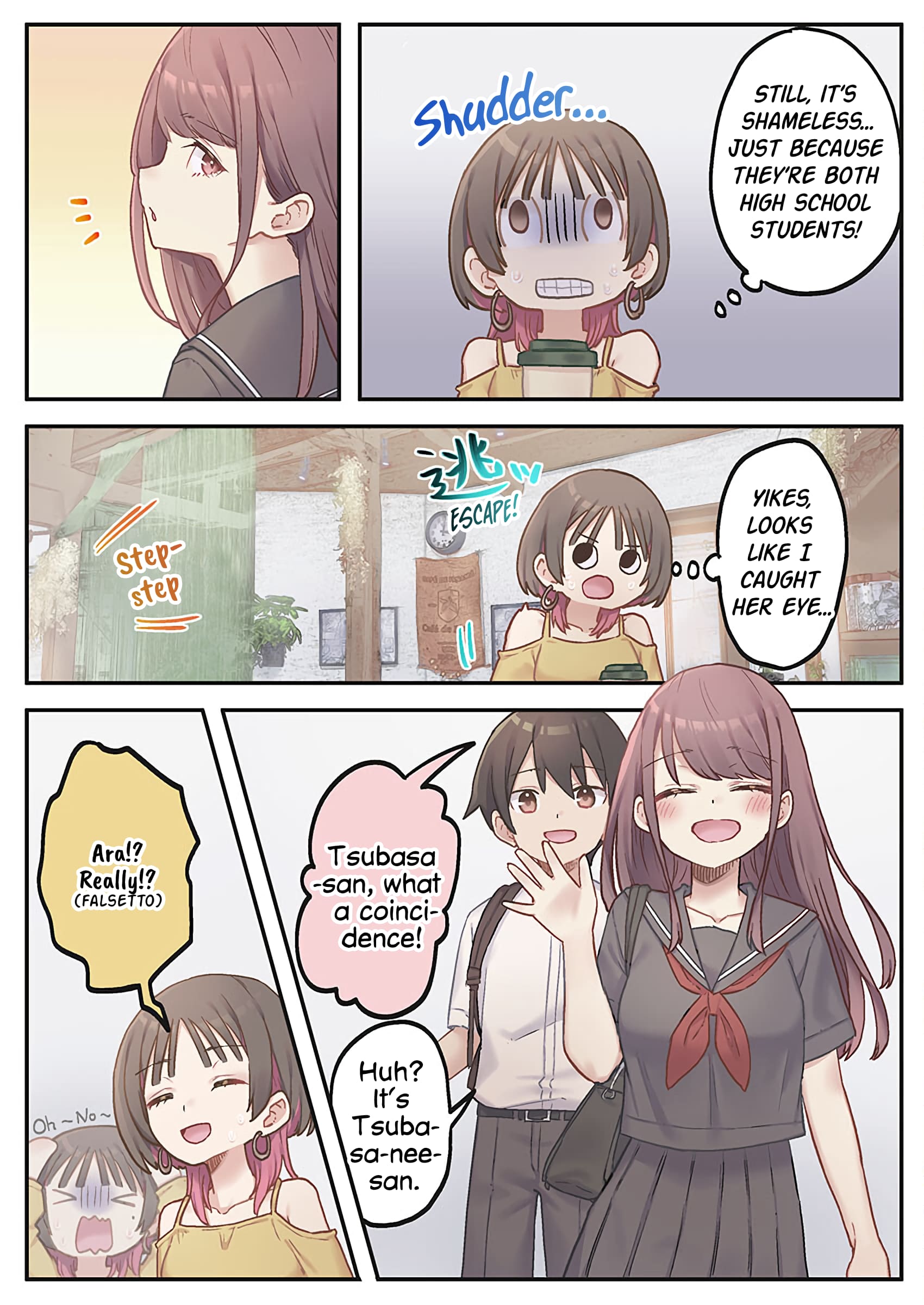 Marika-chan's affection meter is completely broken