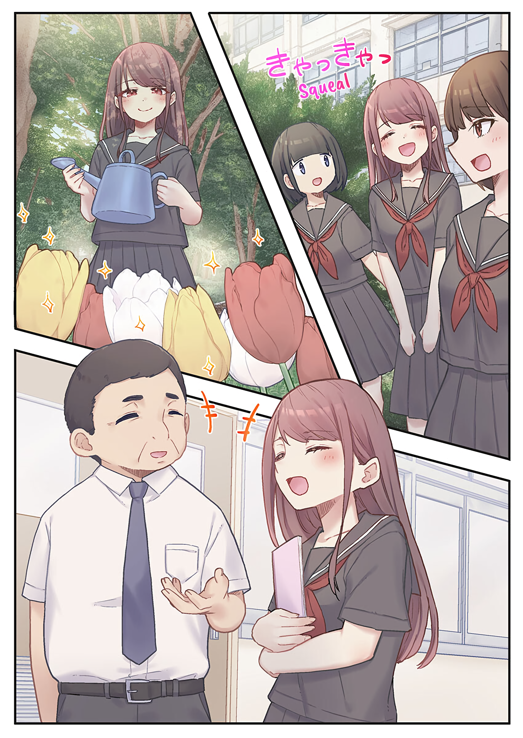 Marika-chan's affection meter is completely broken