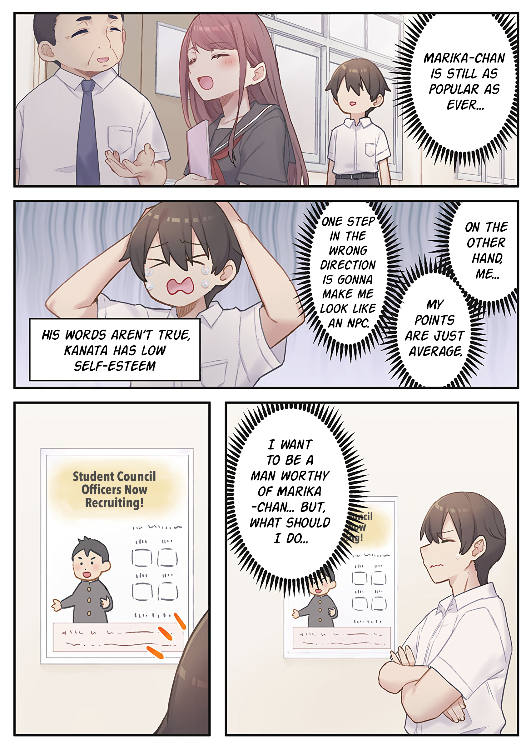 Marika-chan's affection meter is completely broken