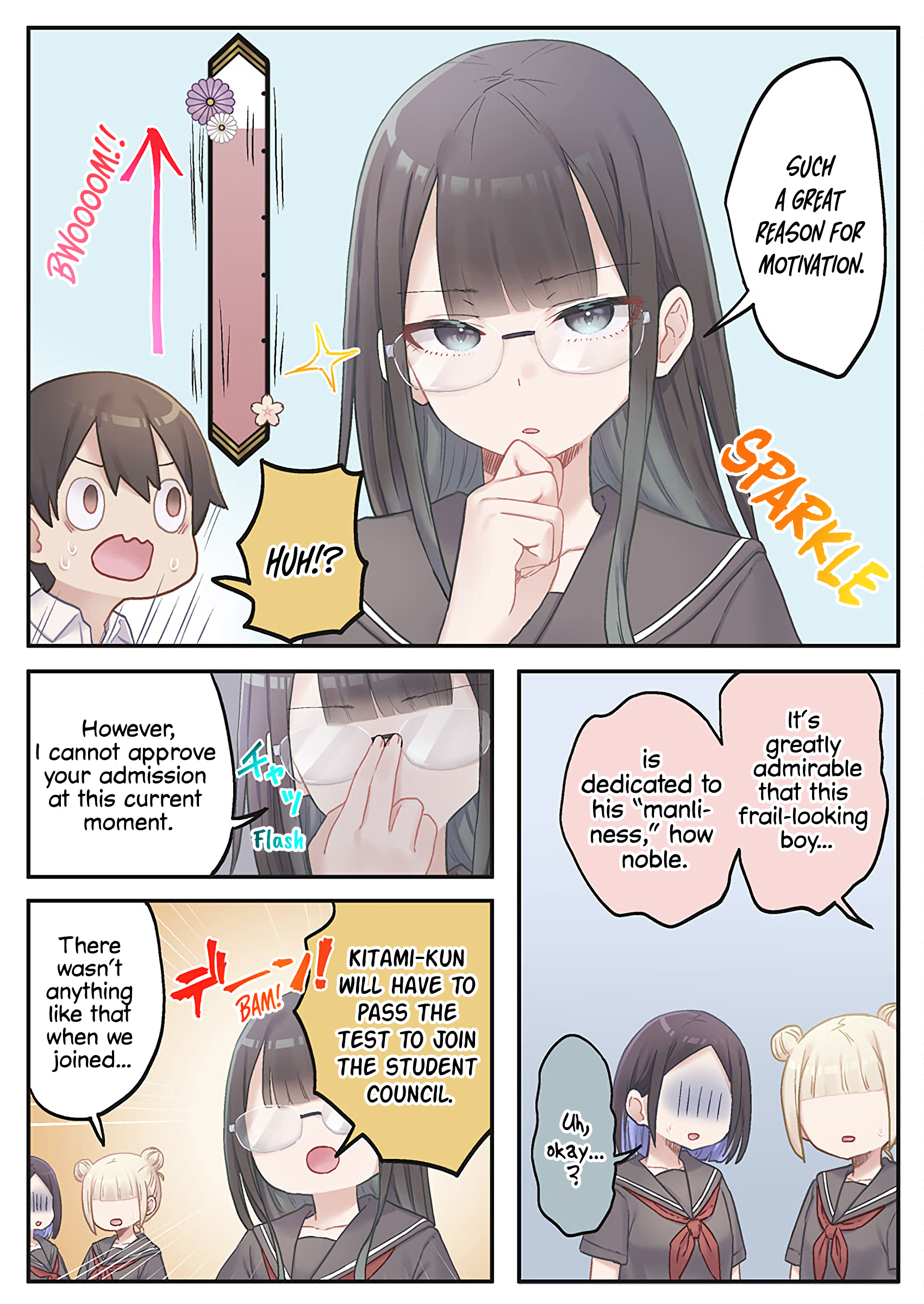 Marika-chan's affection meter is completely broken