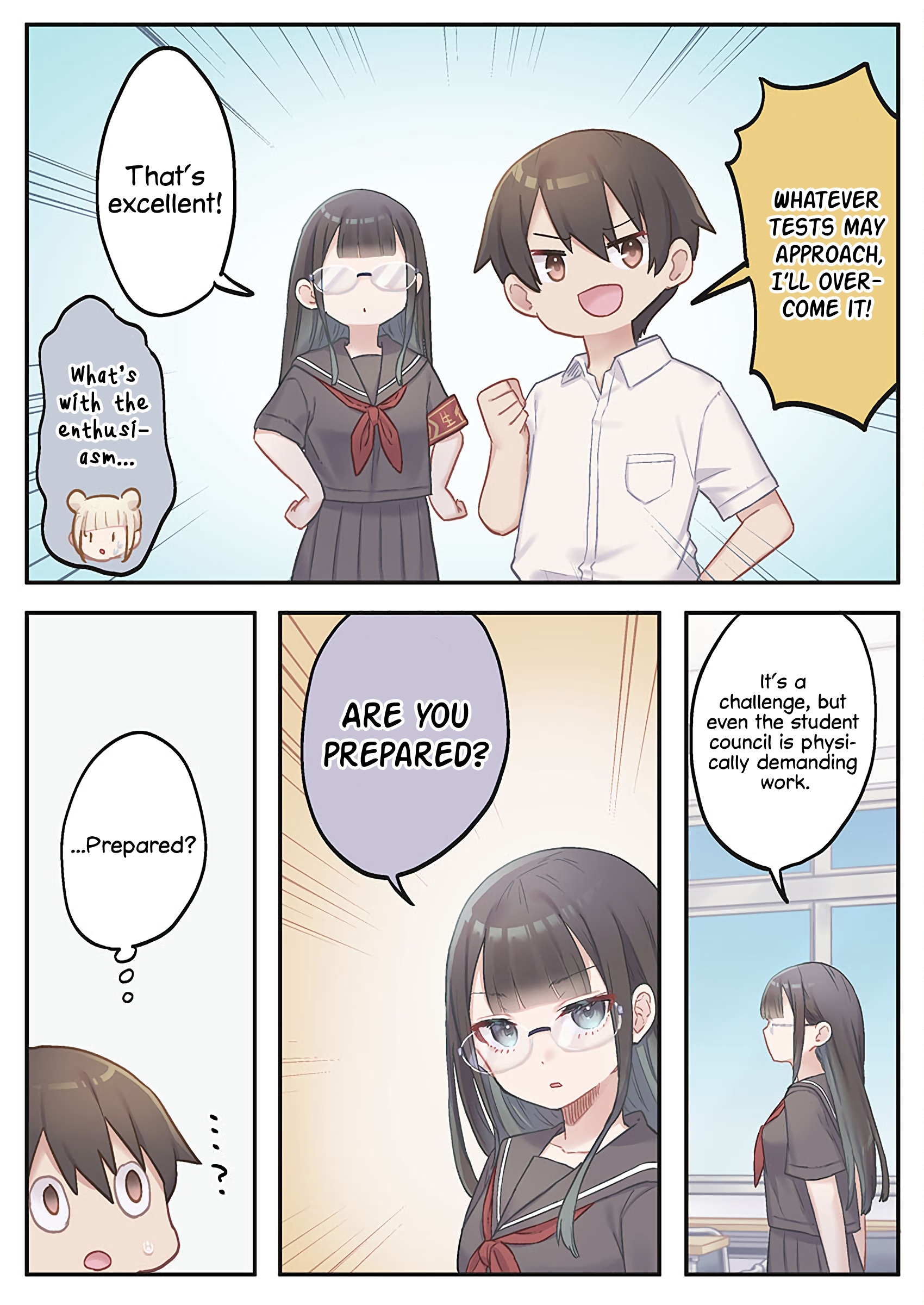 Marika-chan's affection meter is completely broken