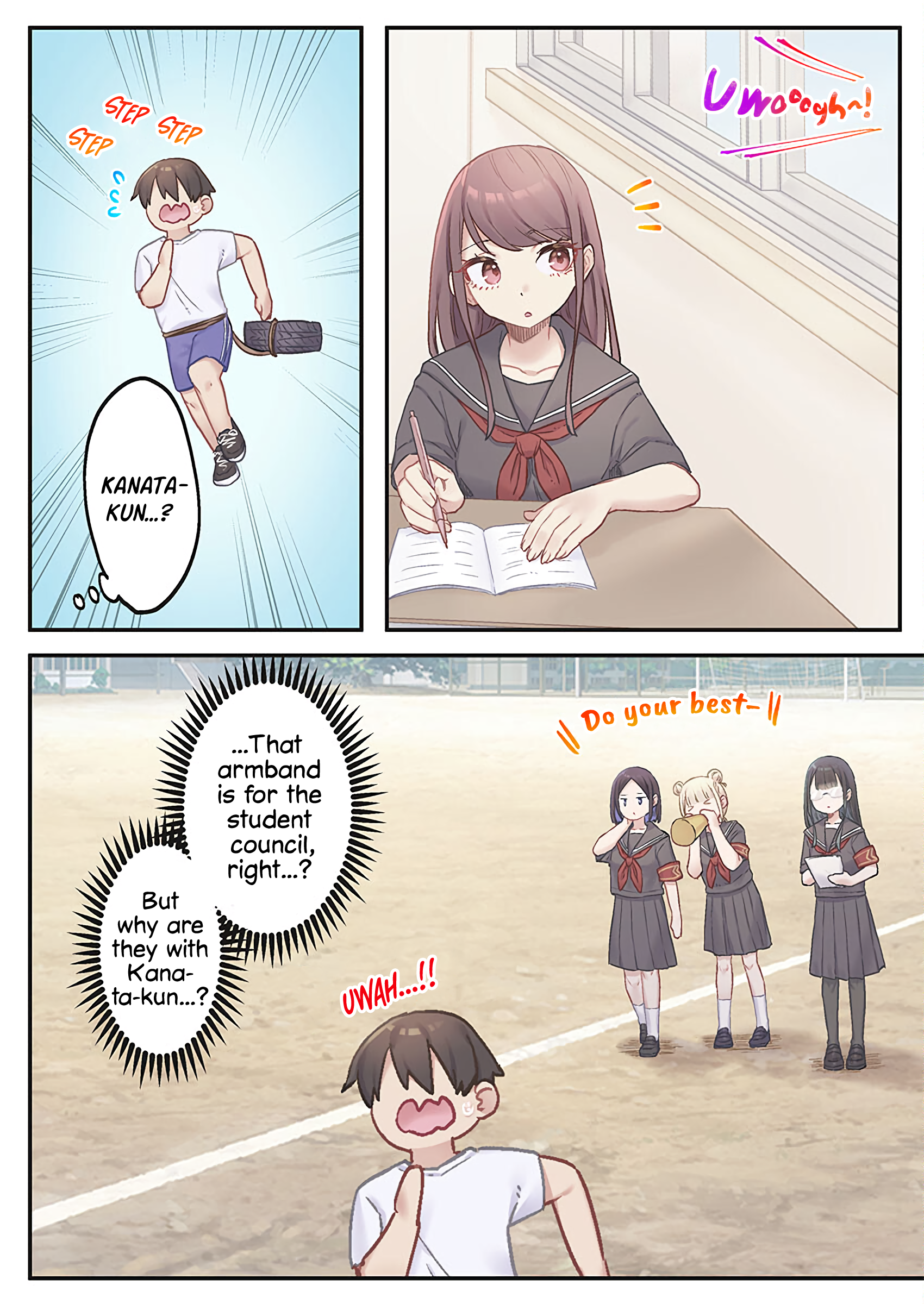 Marika-chan's affection meter is completely broken