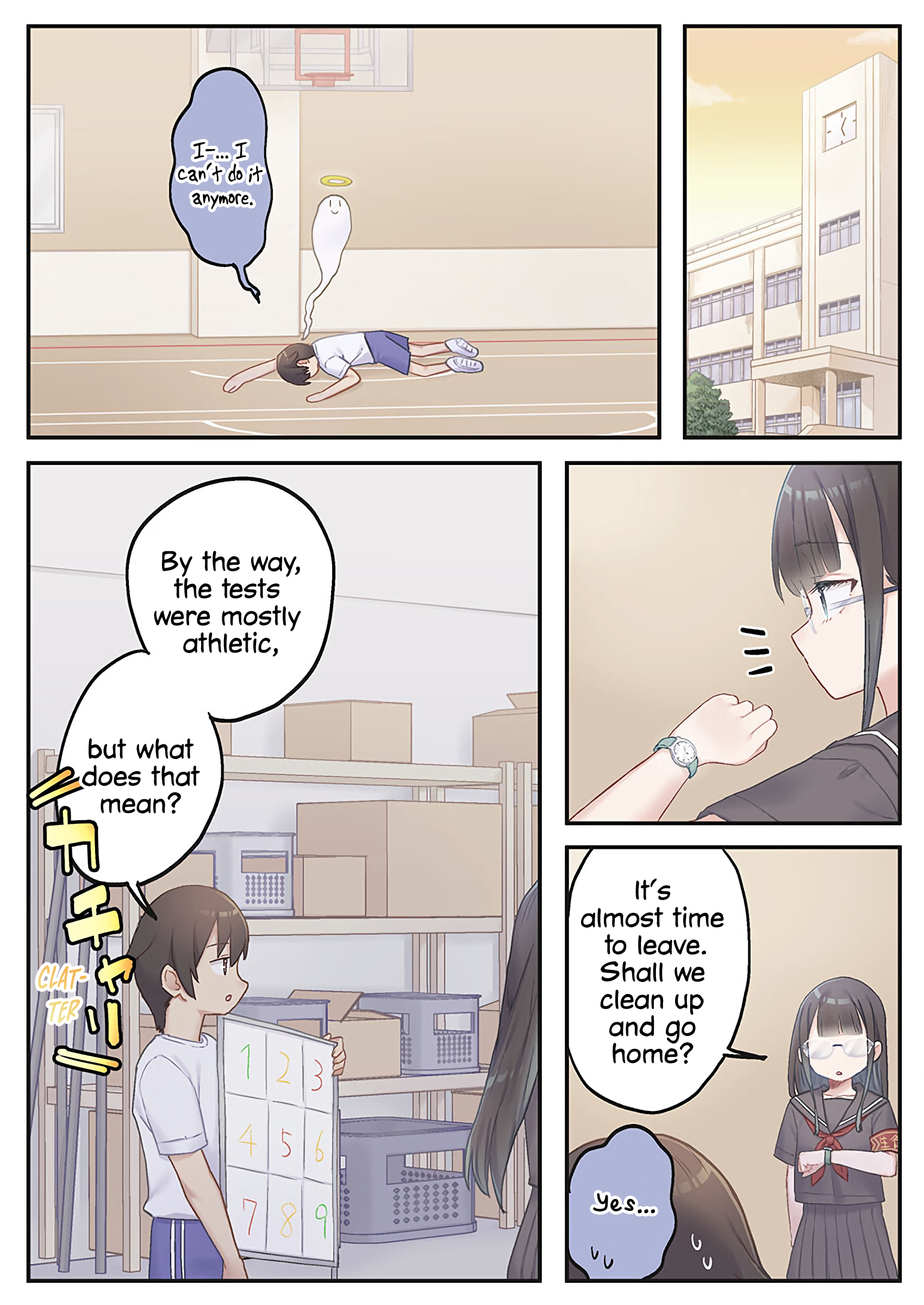 Marika-chan's affection meter is completely broken