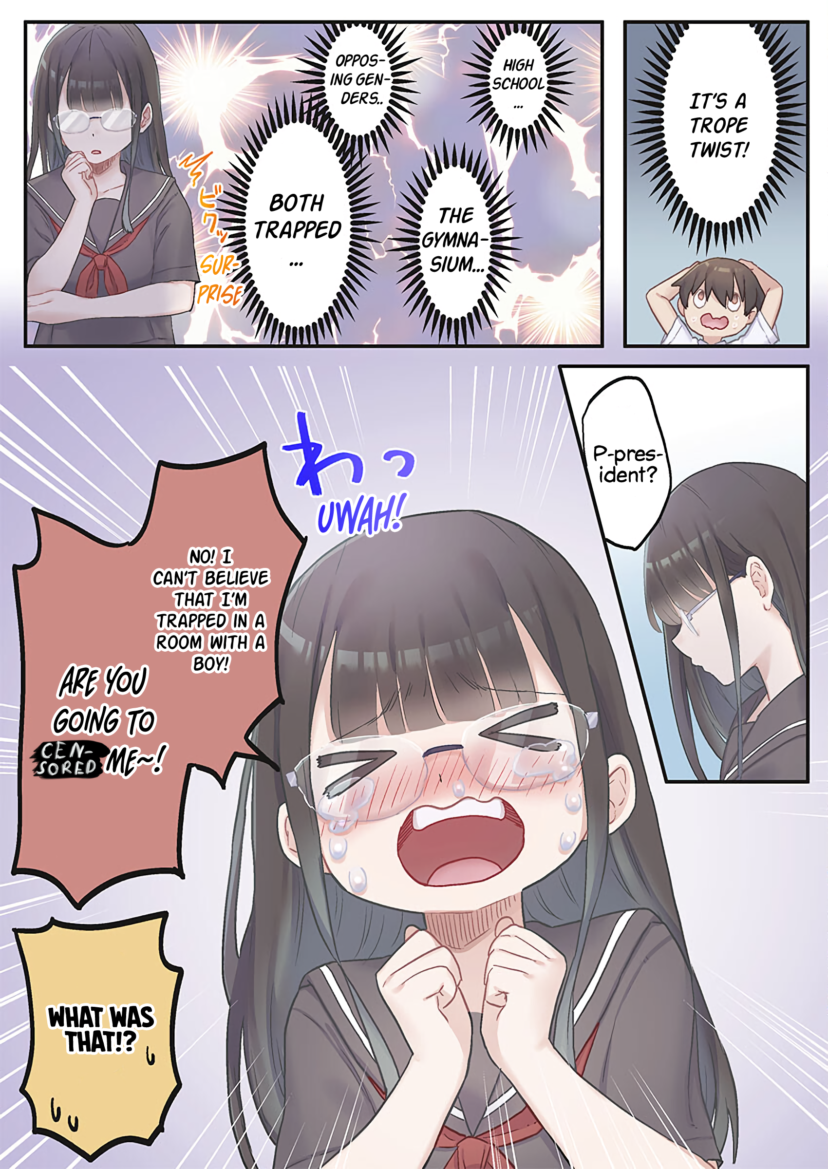 Marika-chan's affection meter is completely broken