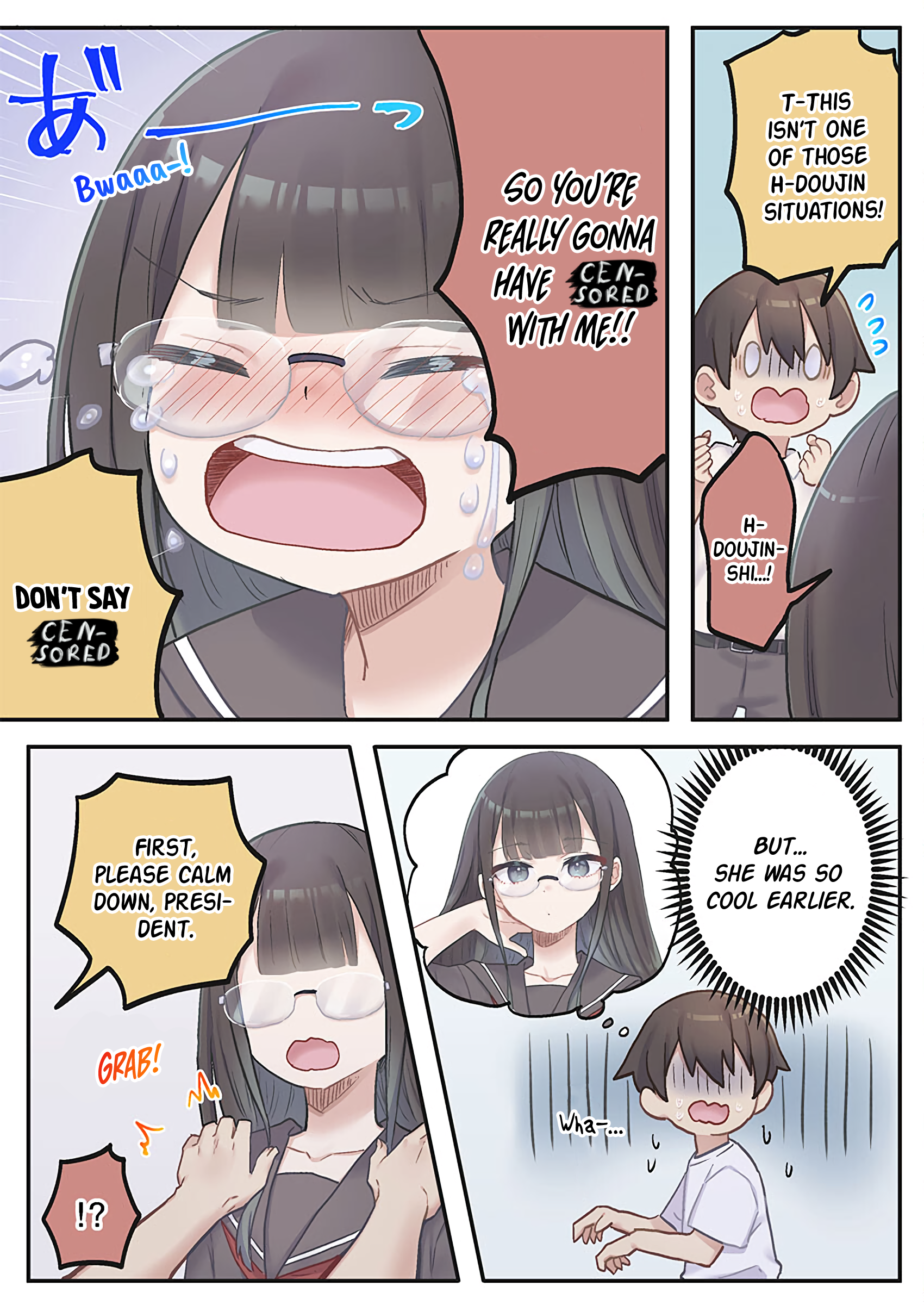 Marika-chan's affection meter is completely broken