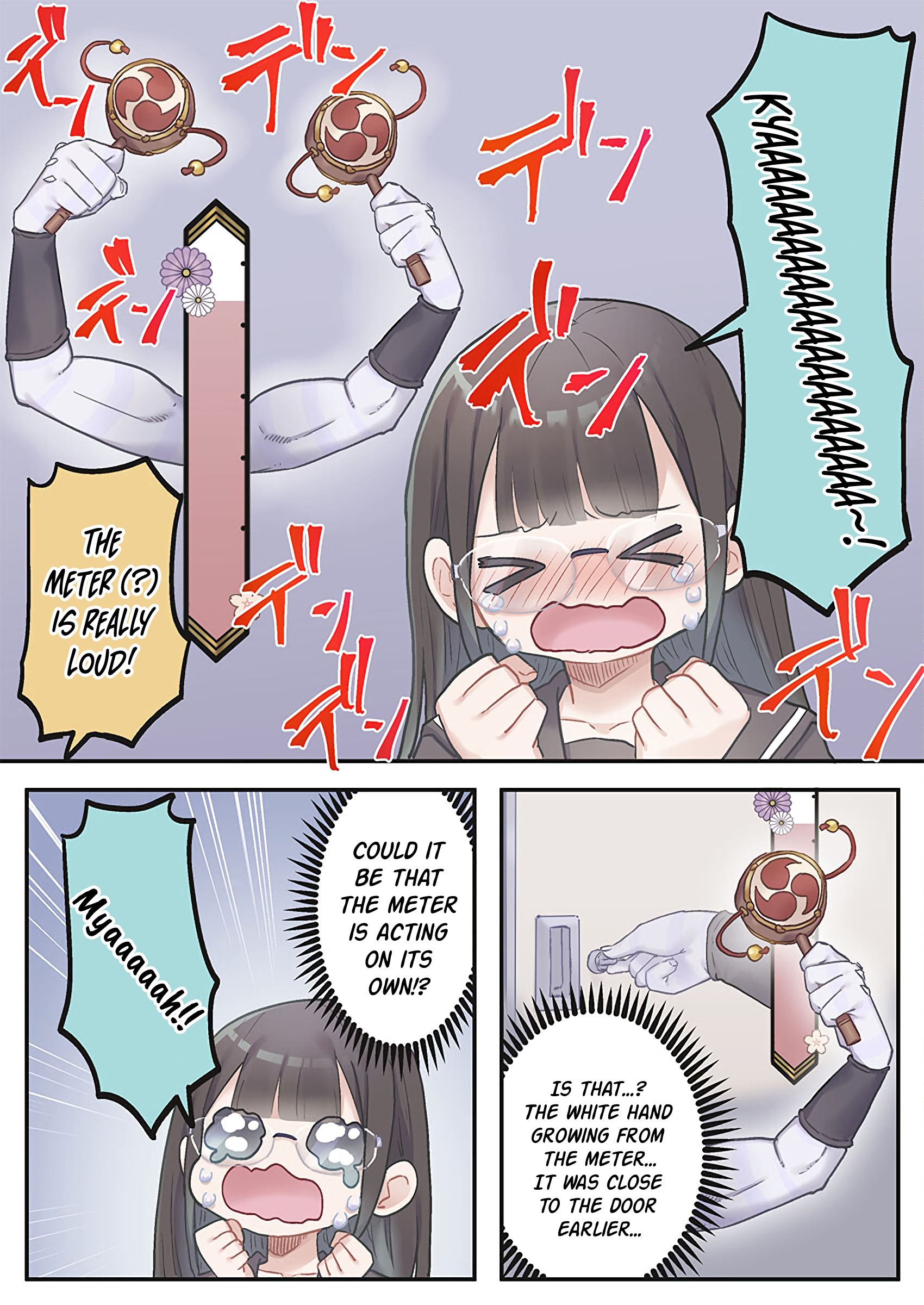 Marika-chan's affection meter is completely broken