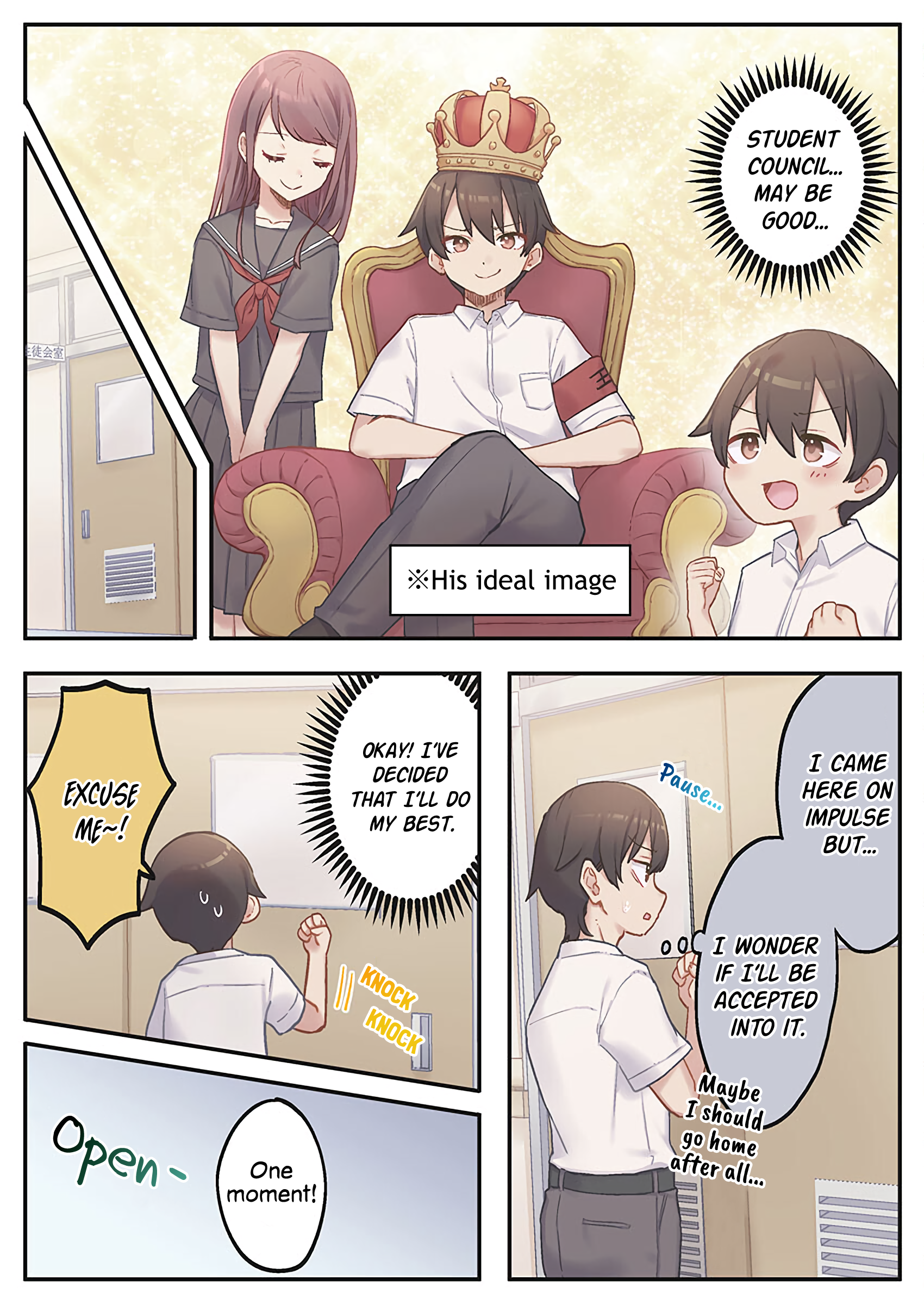 Marika-chan's affection meter is completely broken