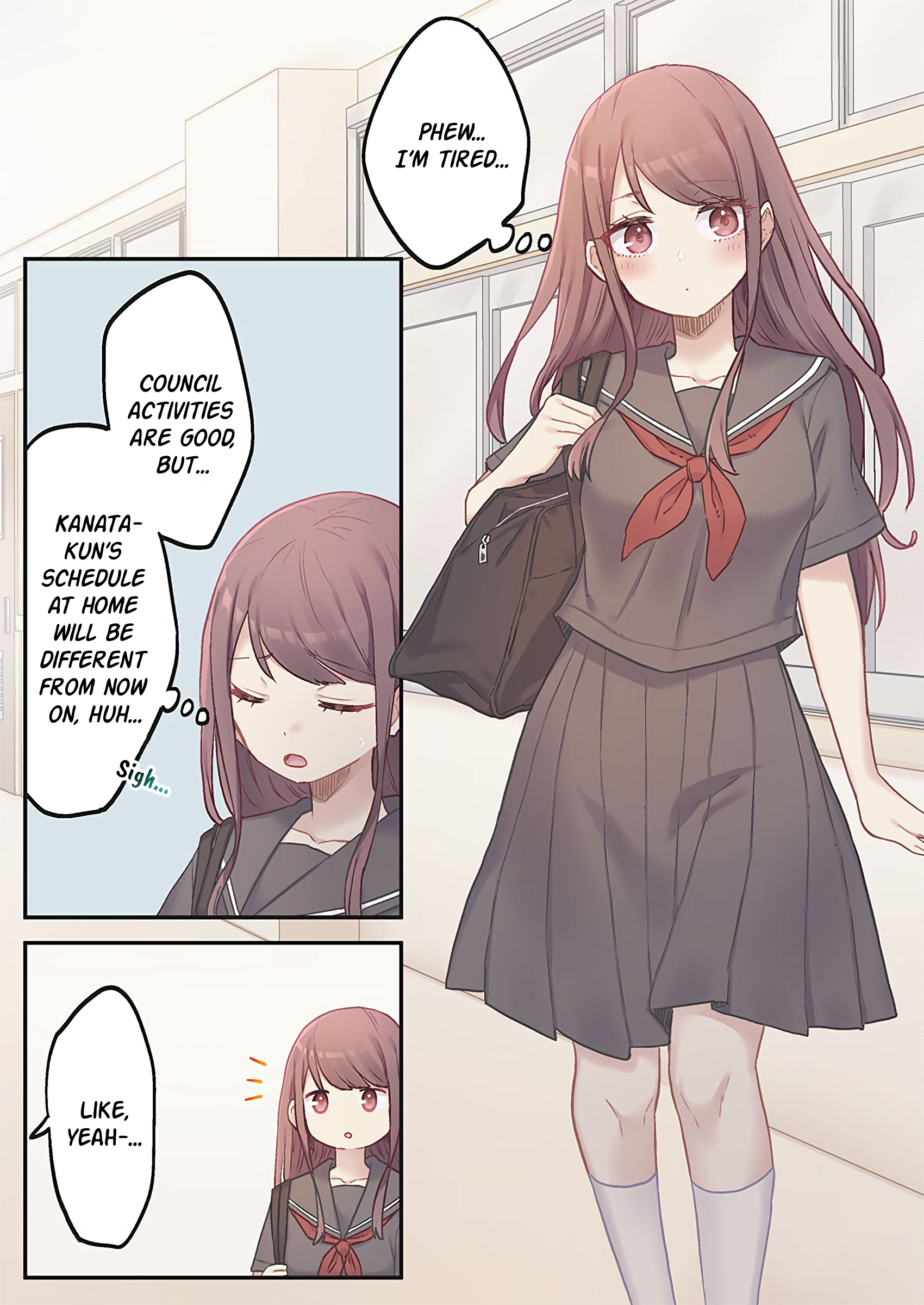 Marika-chan's affection meter is completely broken