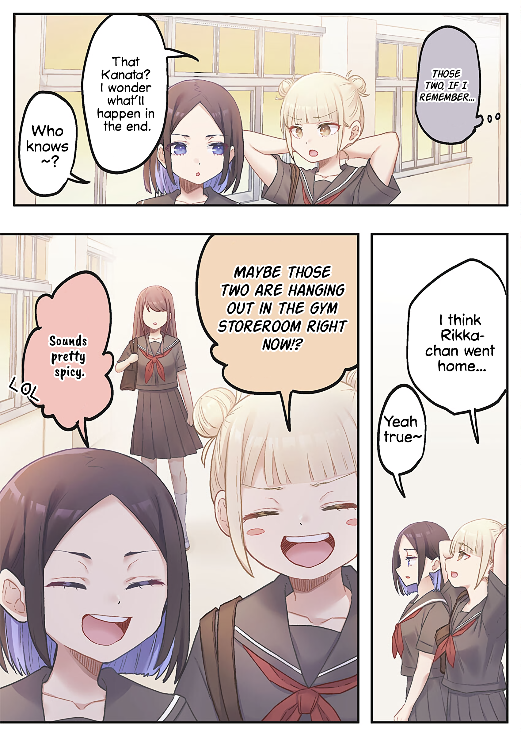 Marika-chan's affection meter is completely broken