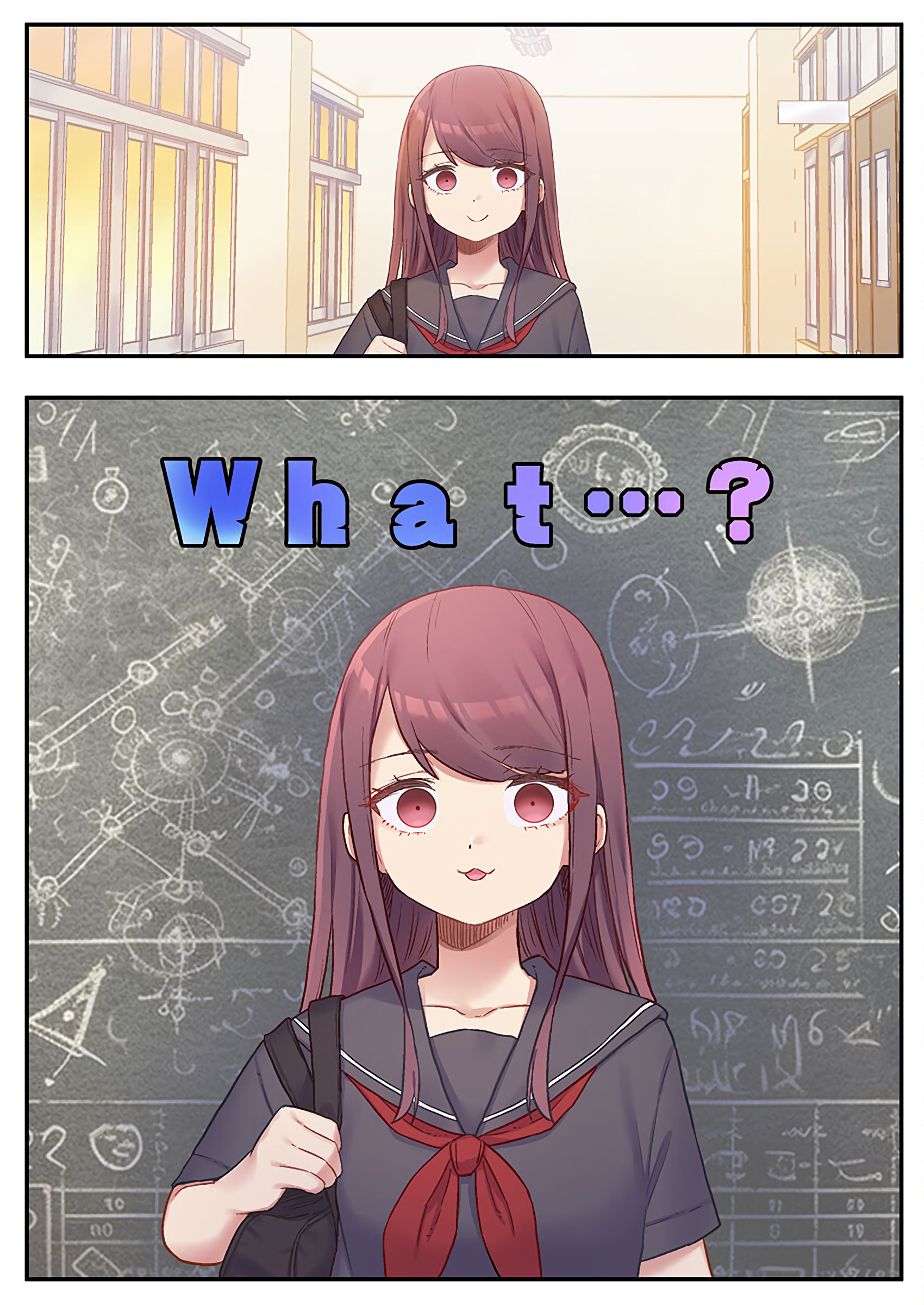 Marika-chan's affection meter is completely broken