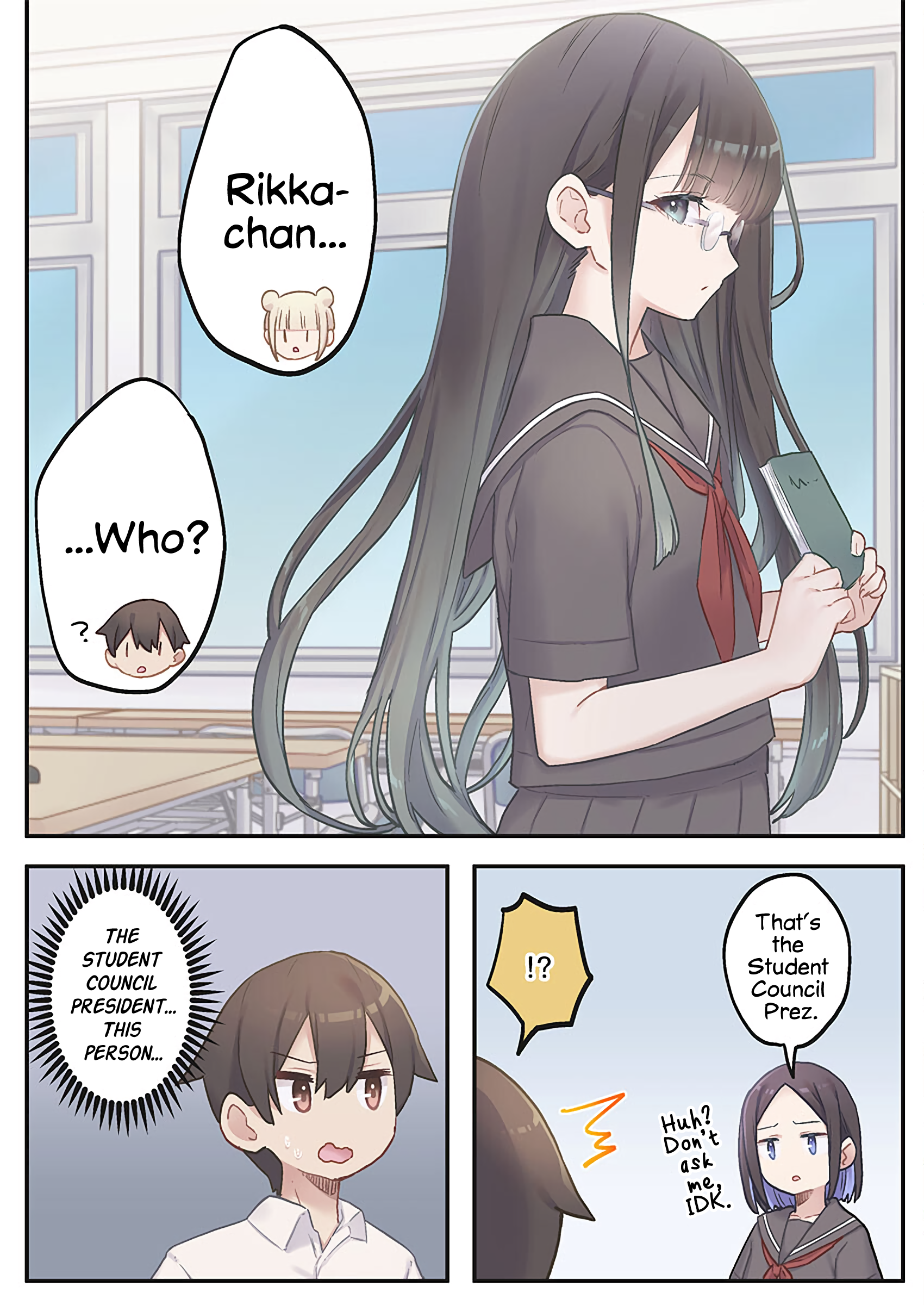 Marika-chan's affection meter is completely broken