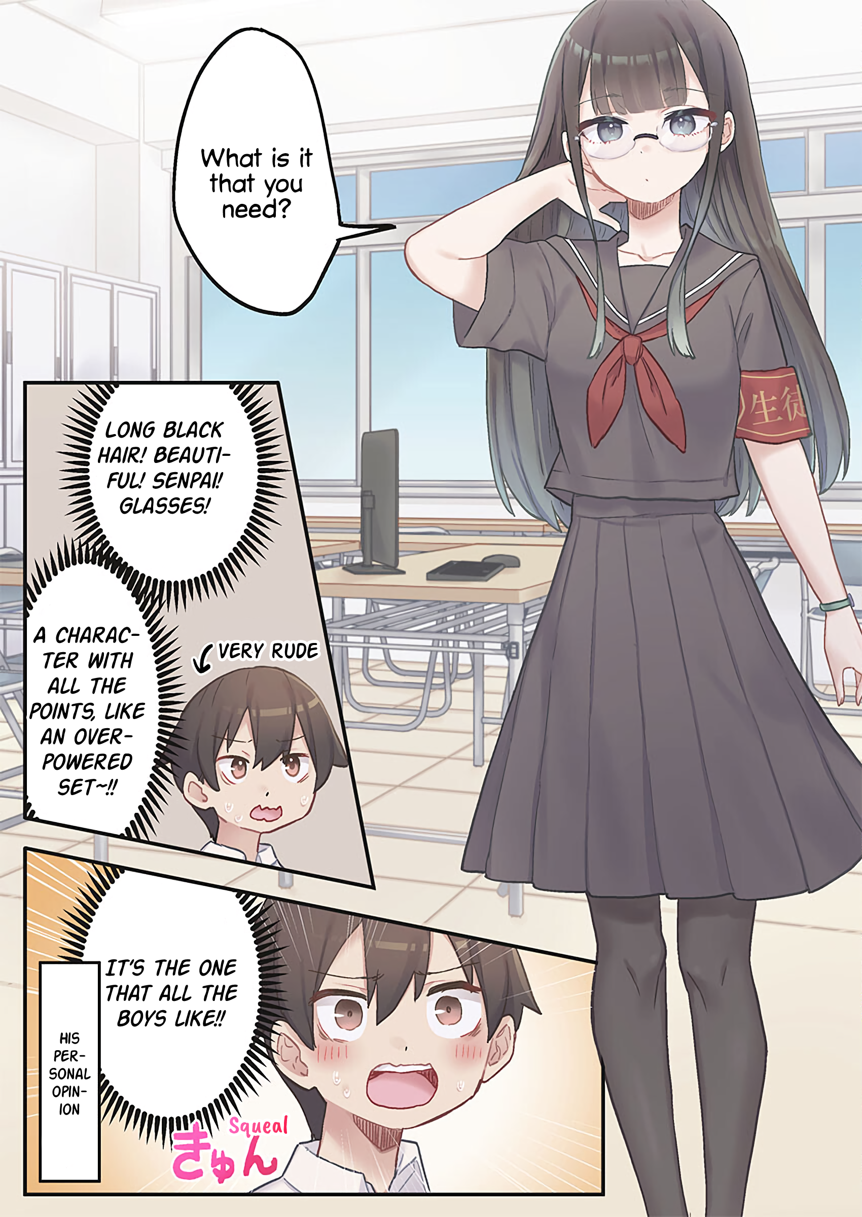 Marika-chan's affection meter is completely broken