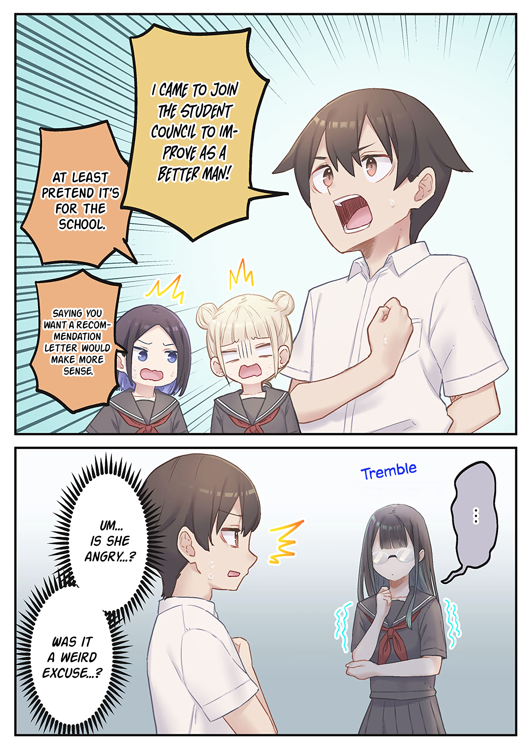 Marika-chan's affection meter is completely broken