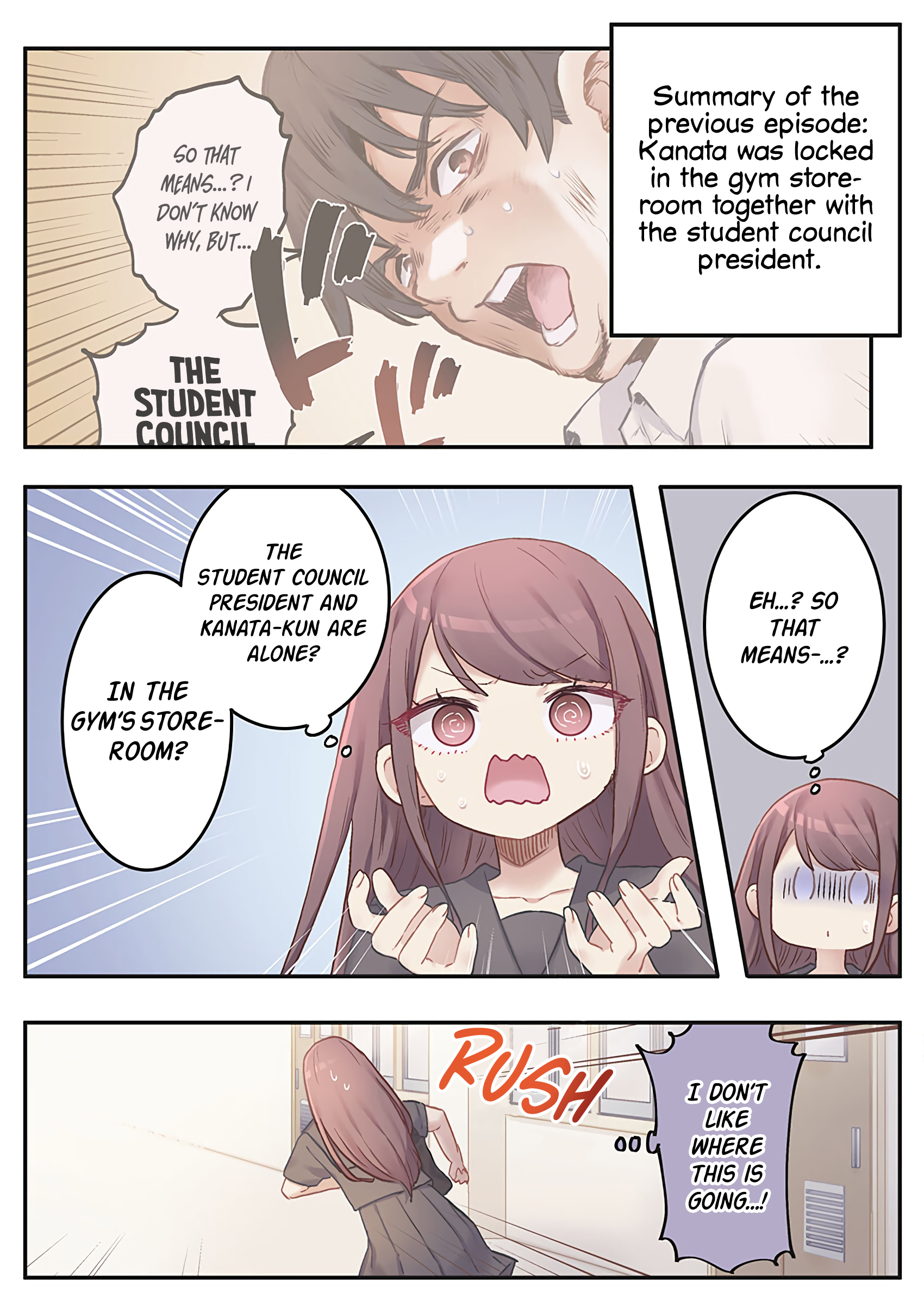 Marika-chan's affection meter is completely broken