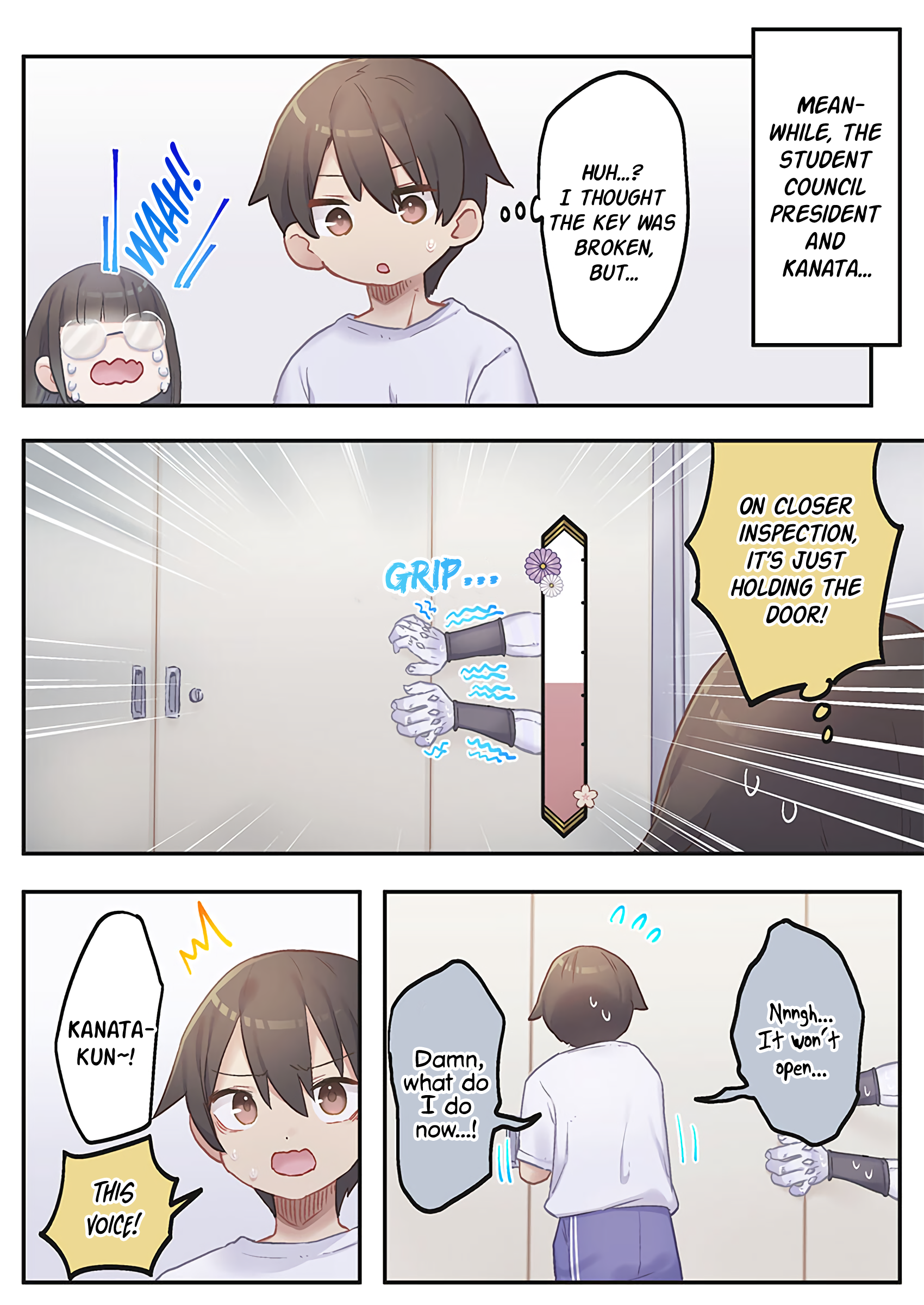 Marika-chan's affection meter is completely broken