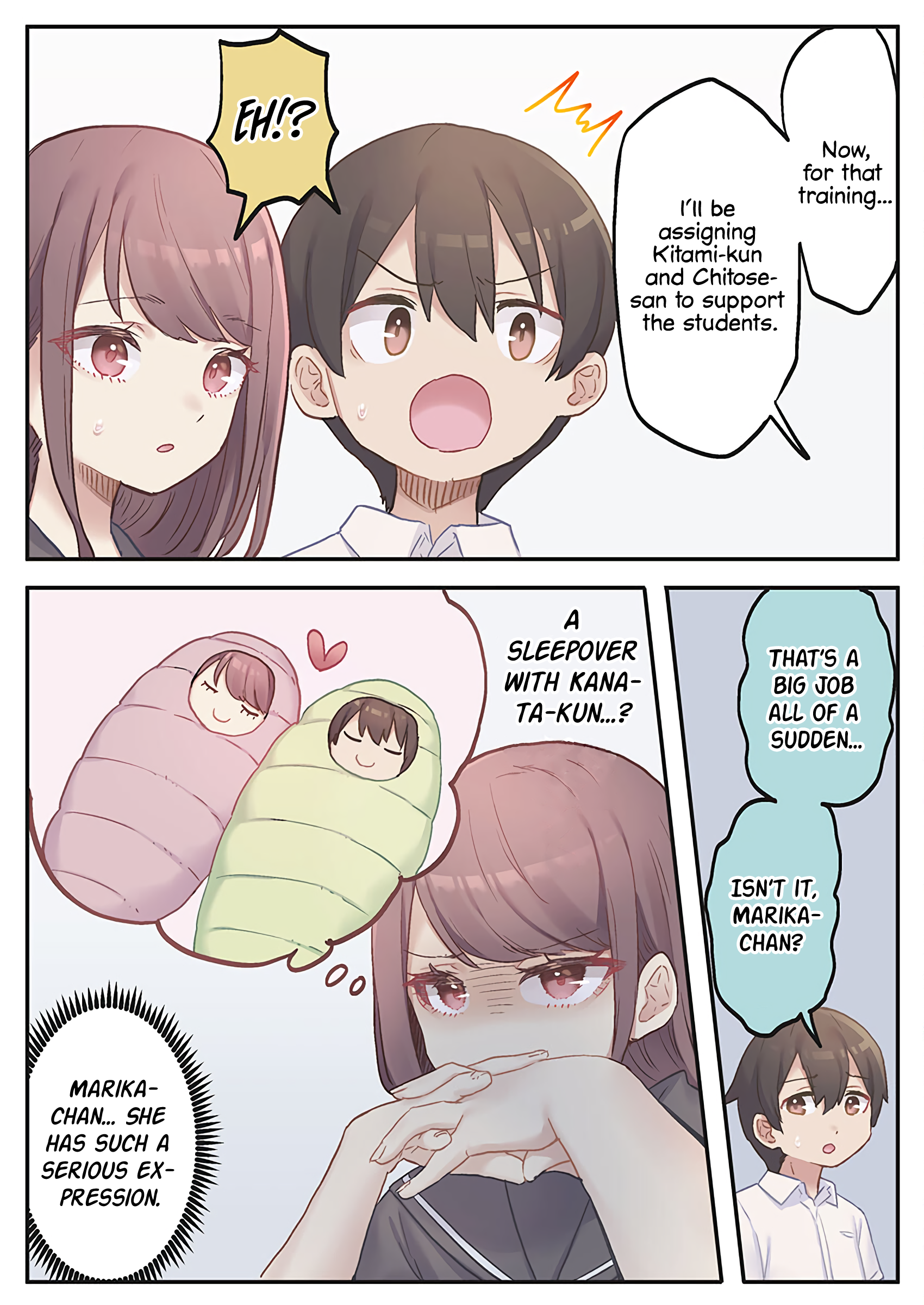 Marika-chan's affection meter is completely broken