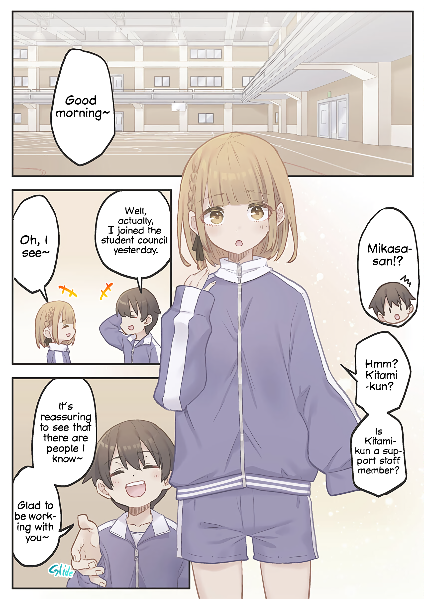 Marika-chan's affection meter is completely broken