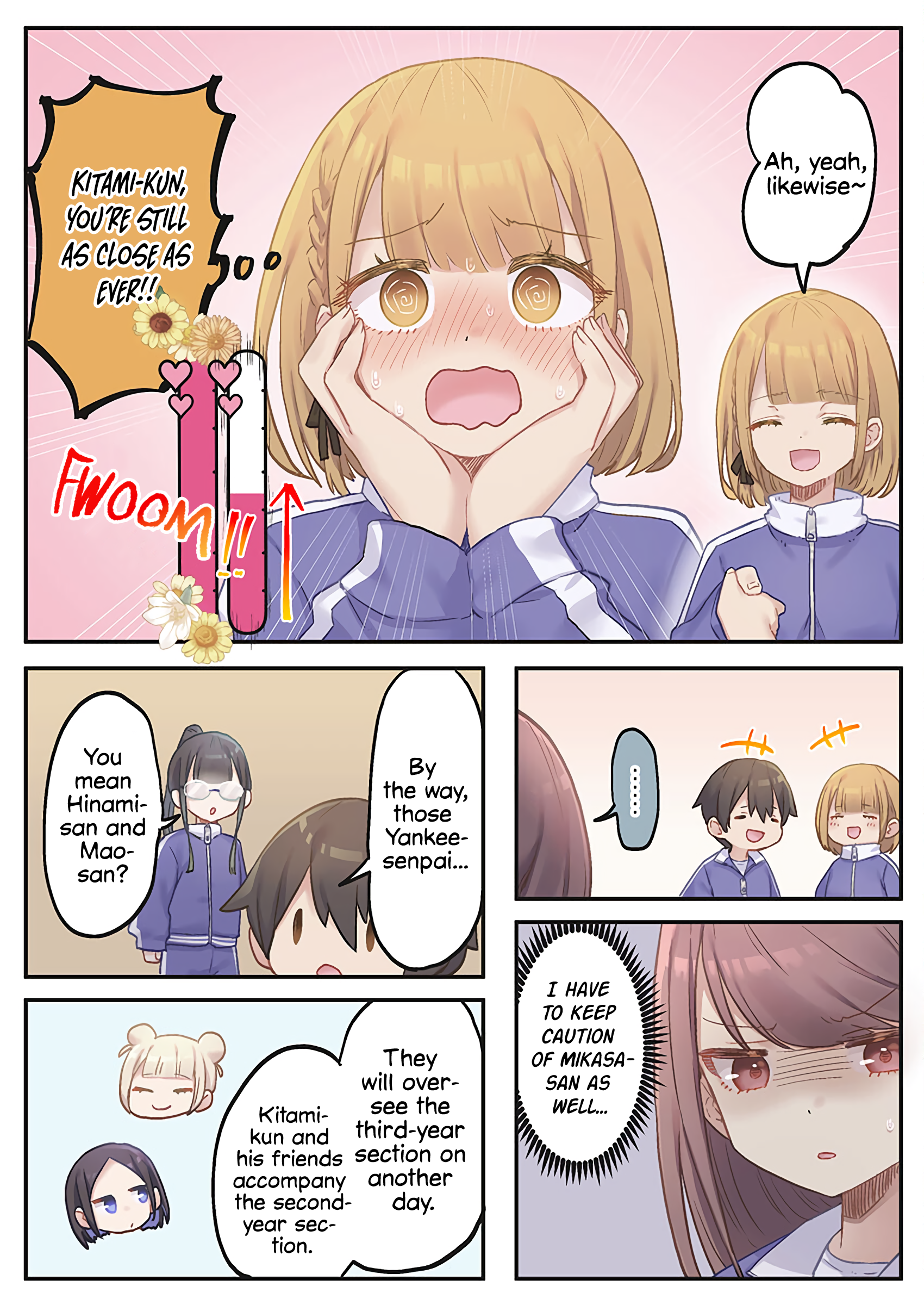 Marika-chan's affection meter is completely broken