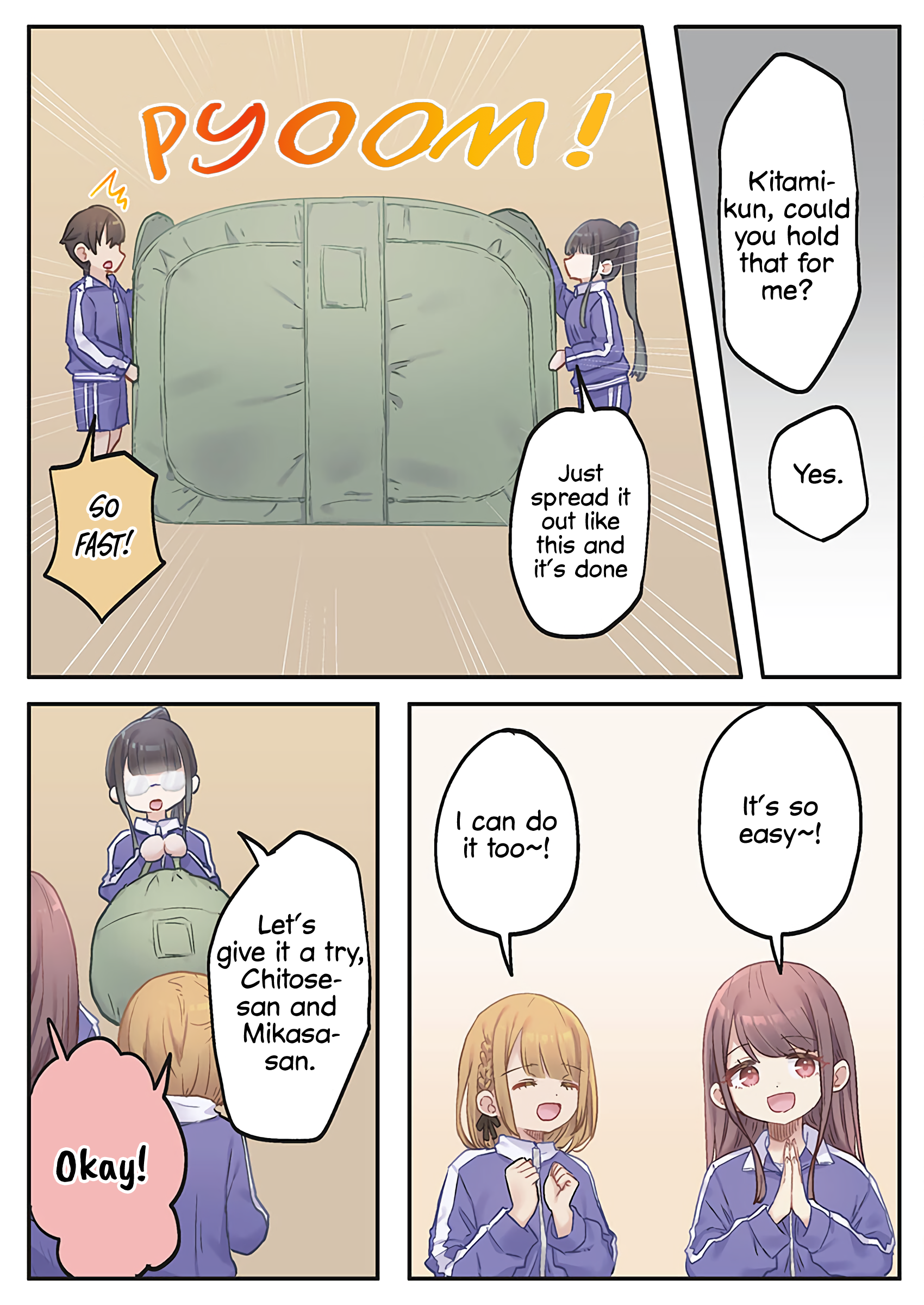 Marika-chan's affection meter is completely broken