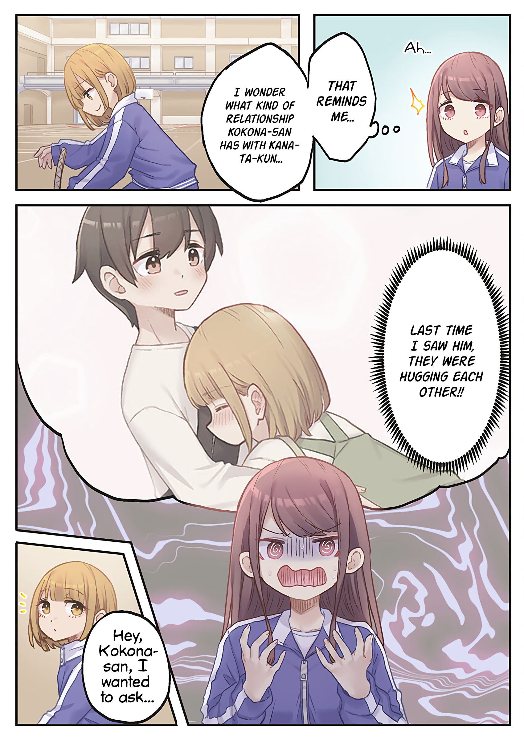 Marika-chan's affection meter is completely broken