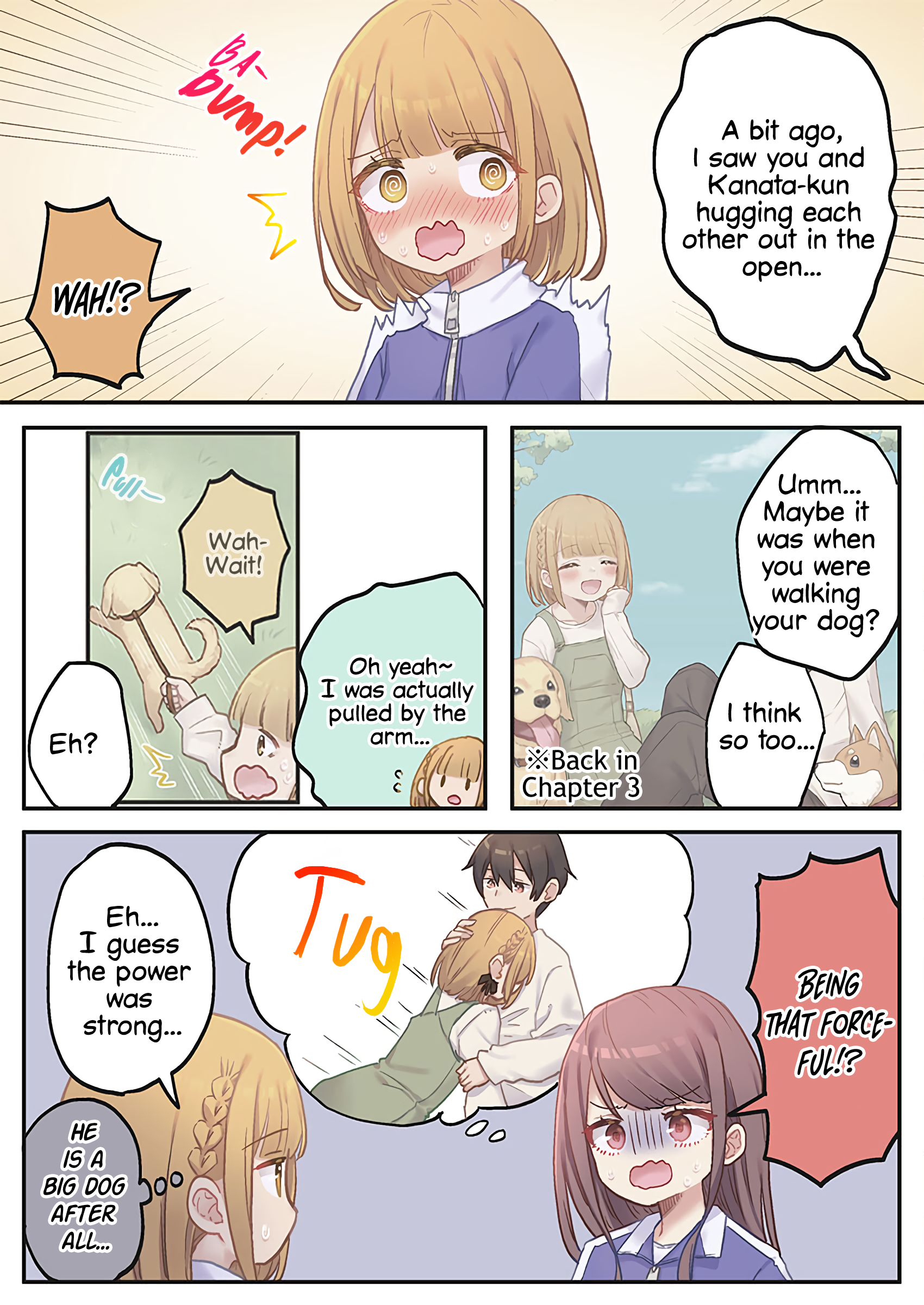 Marika-chan's affection meter is completely broken