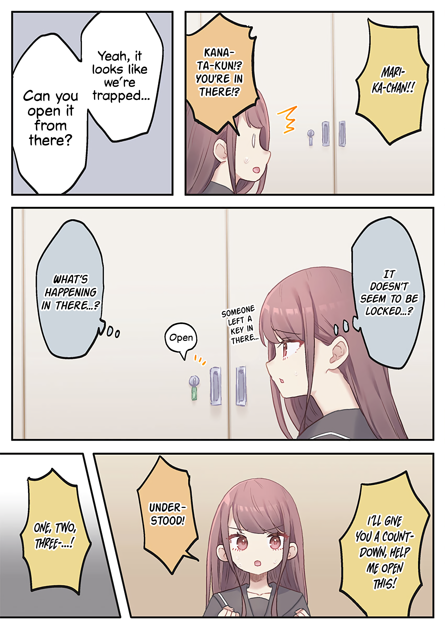 Marika-chan's affection meter is completely broken