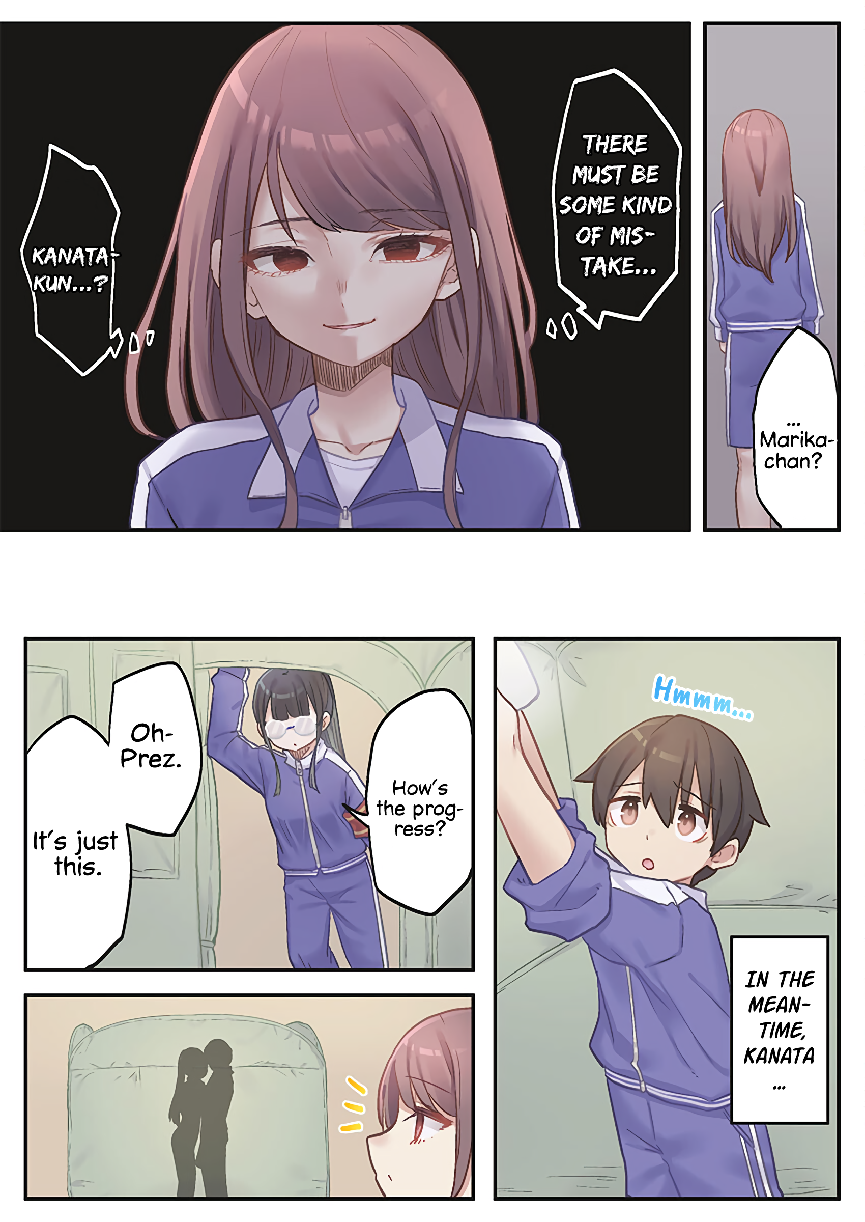 Marika-chan's affection meter is completely broken