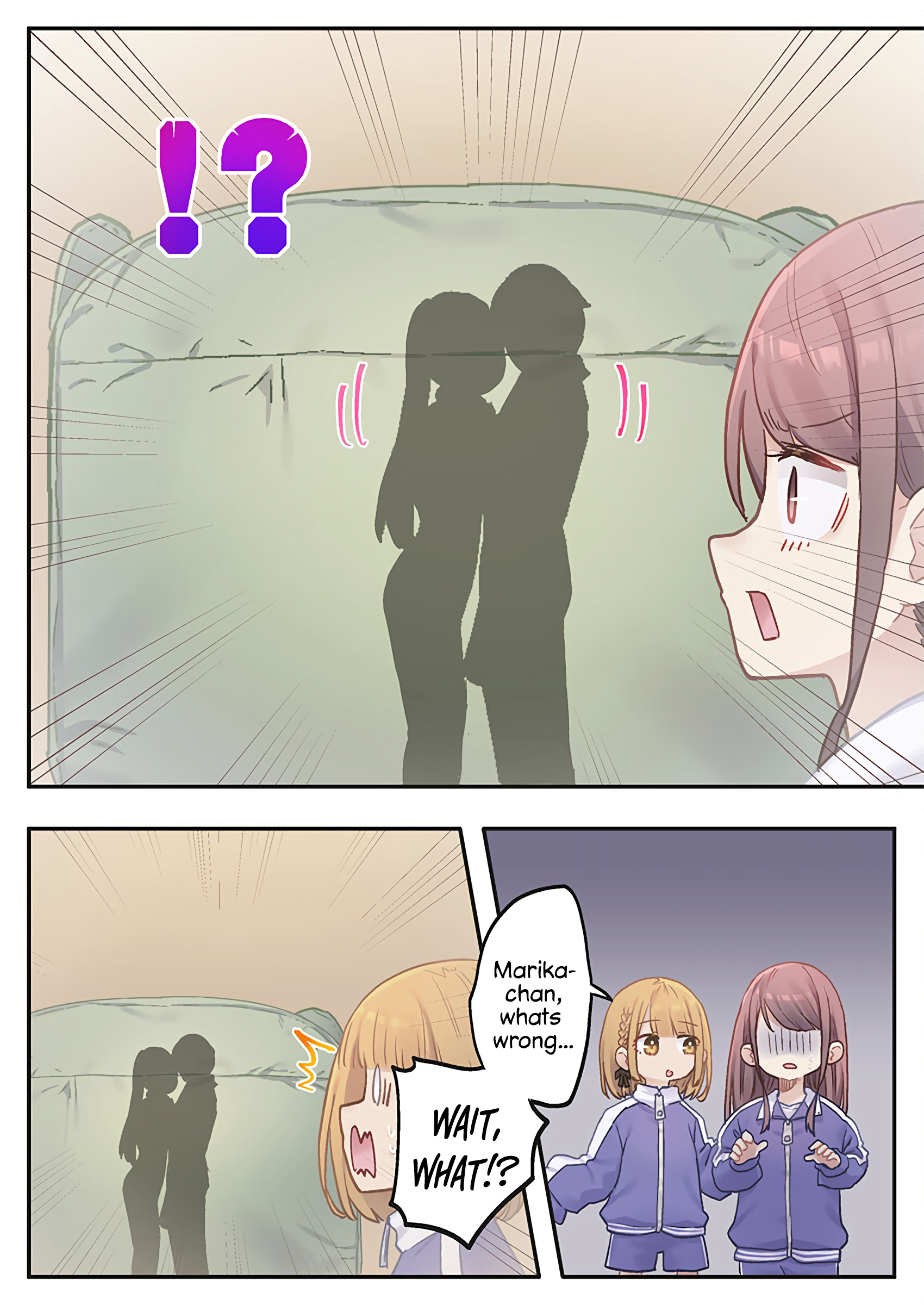 Marika-chan's affection meter is completely broken