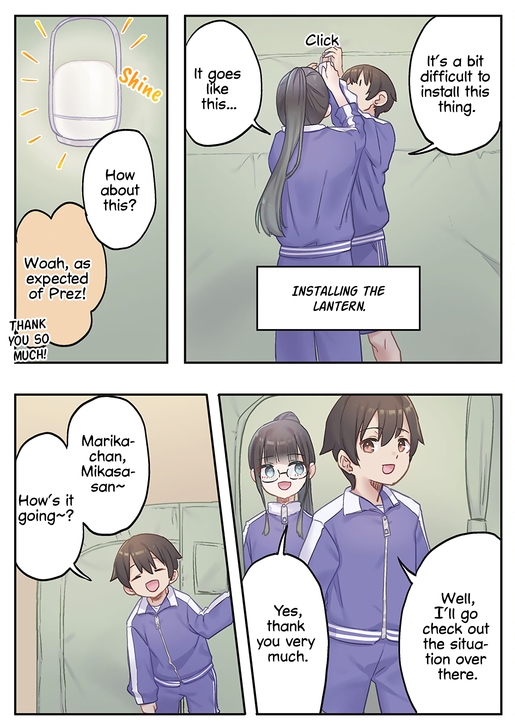 Marika-chan's affection meter is completely broken