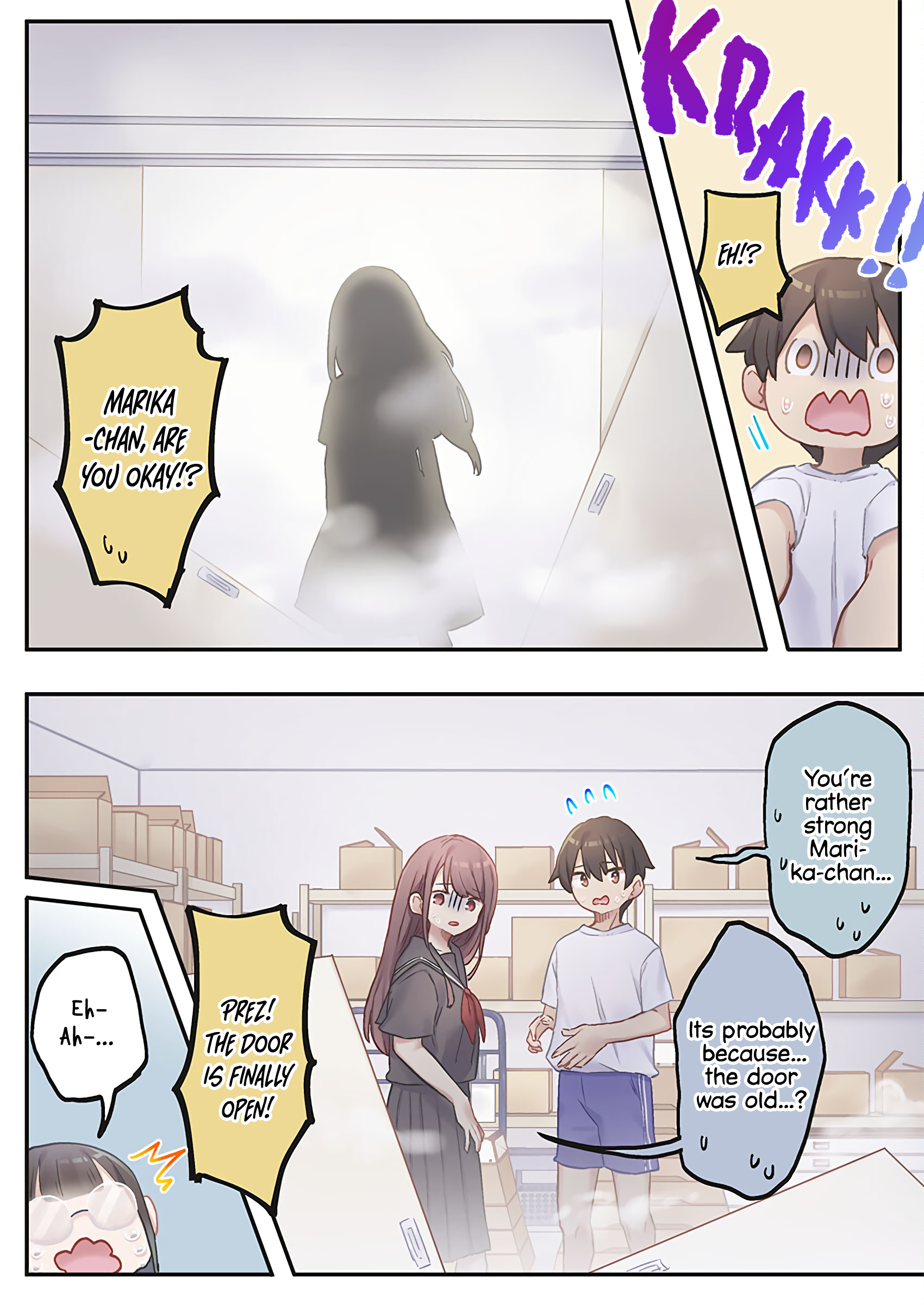 Marika-chan's affection meter is completely broken