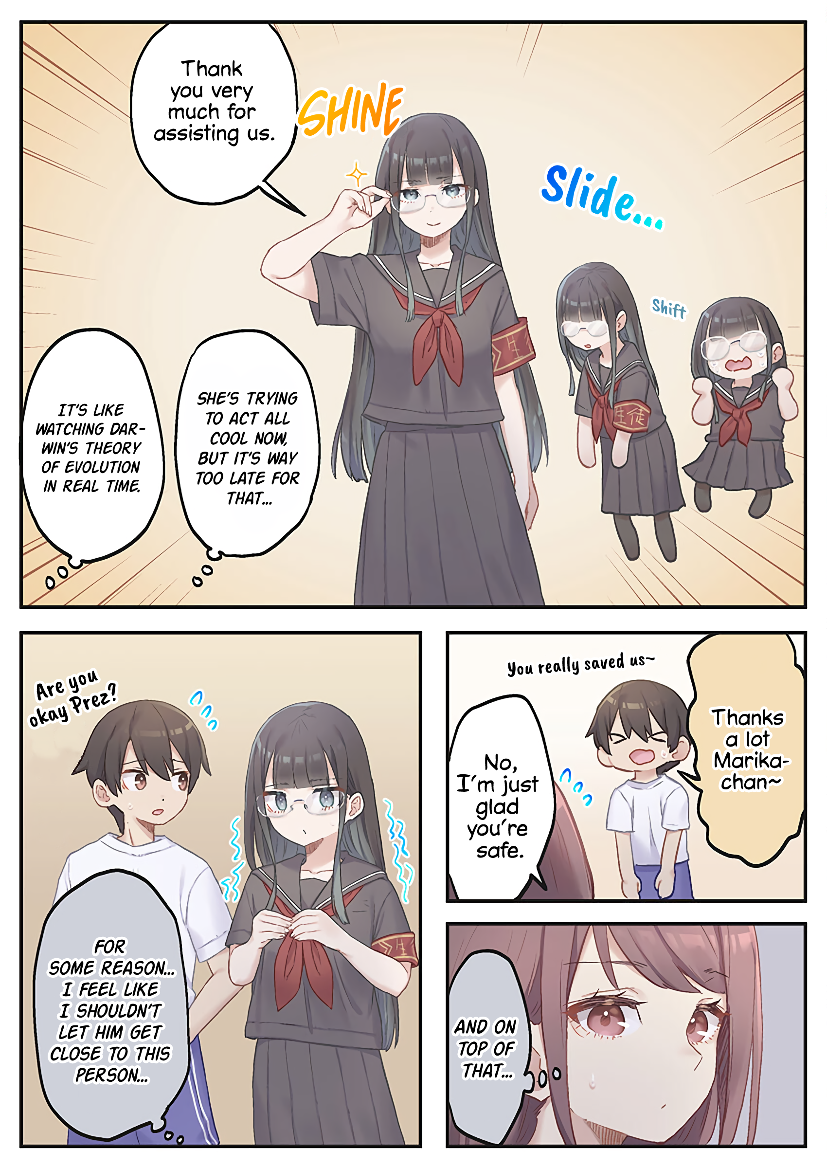 Marika-chan's affection meter is completely broken