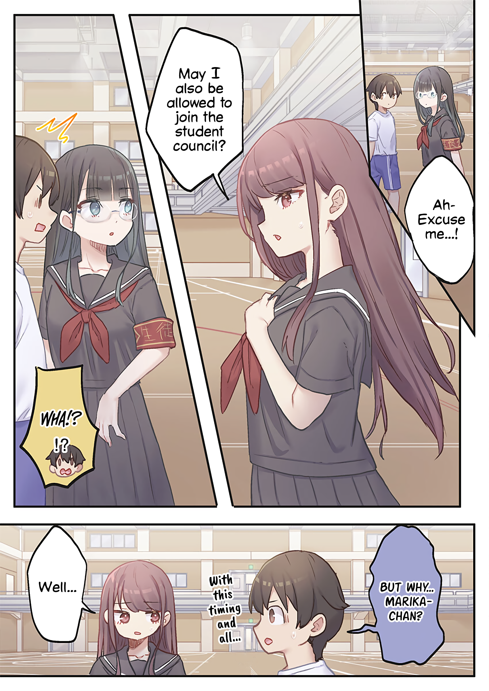 Marika-chan's affection meter is completely broken