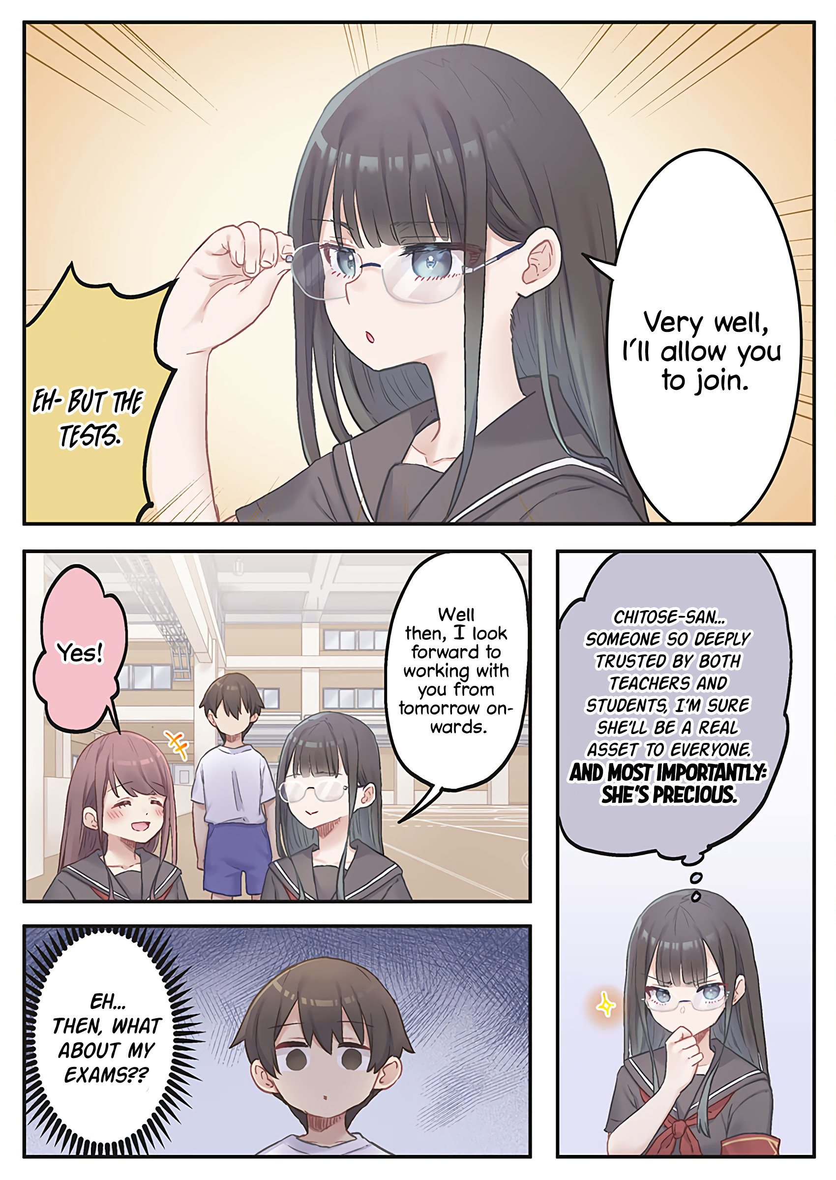 Marika-chan's affection meter is completely broken