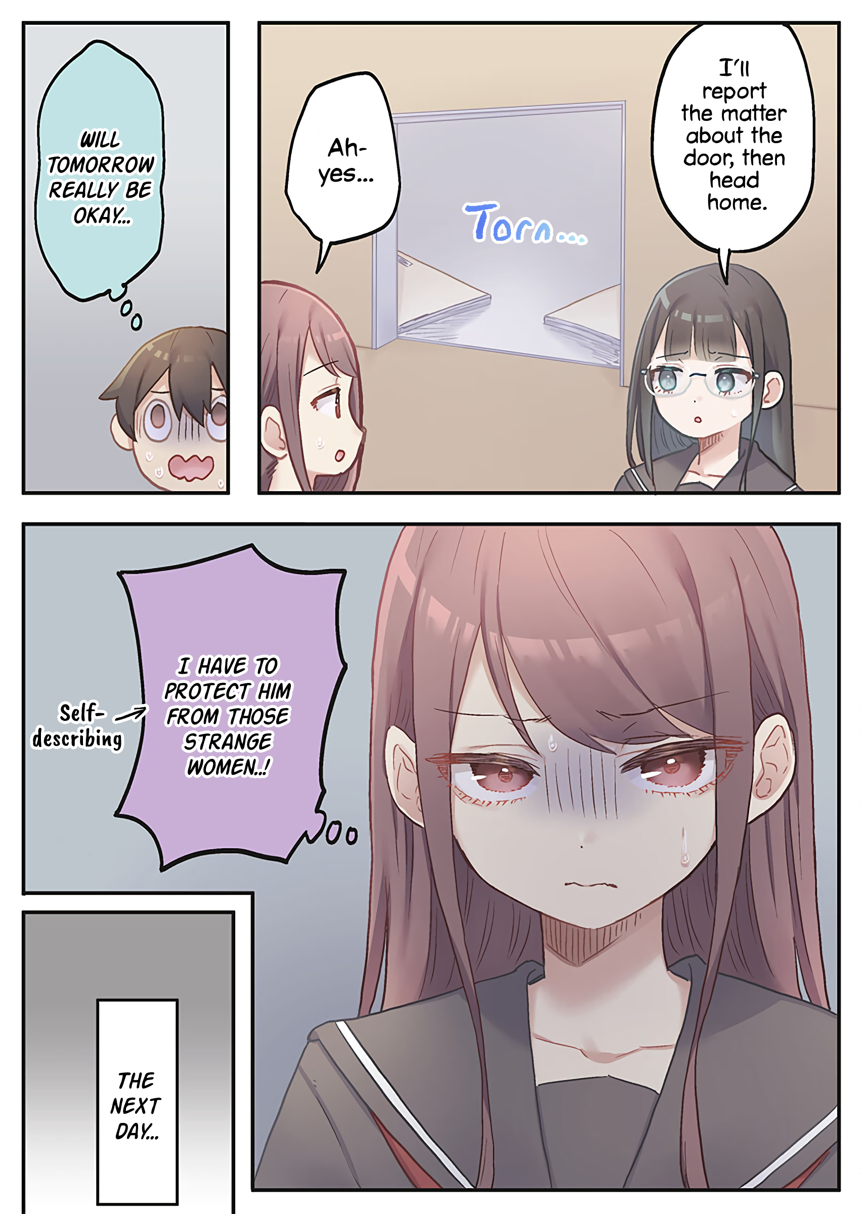 Marika-chan's affection meter is completely broken