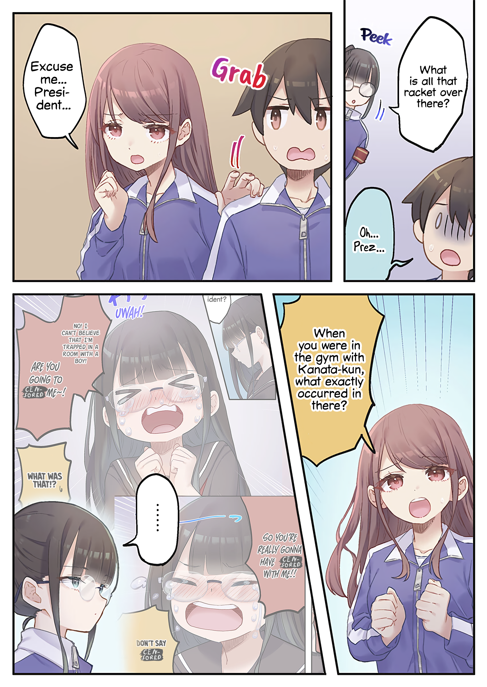 Marika-chan's affection meter is completely broken