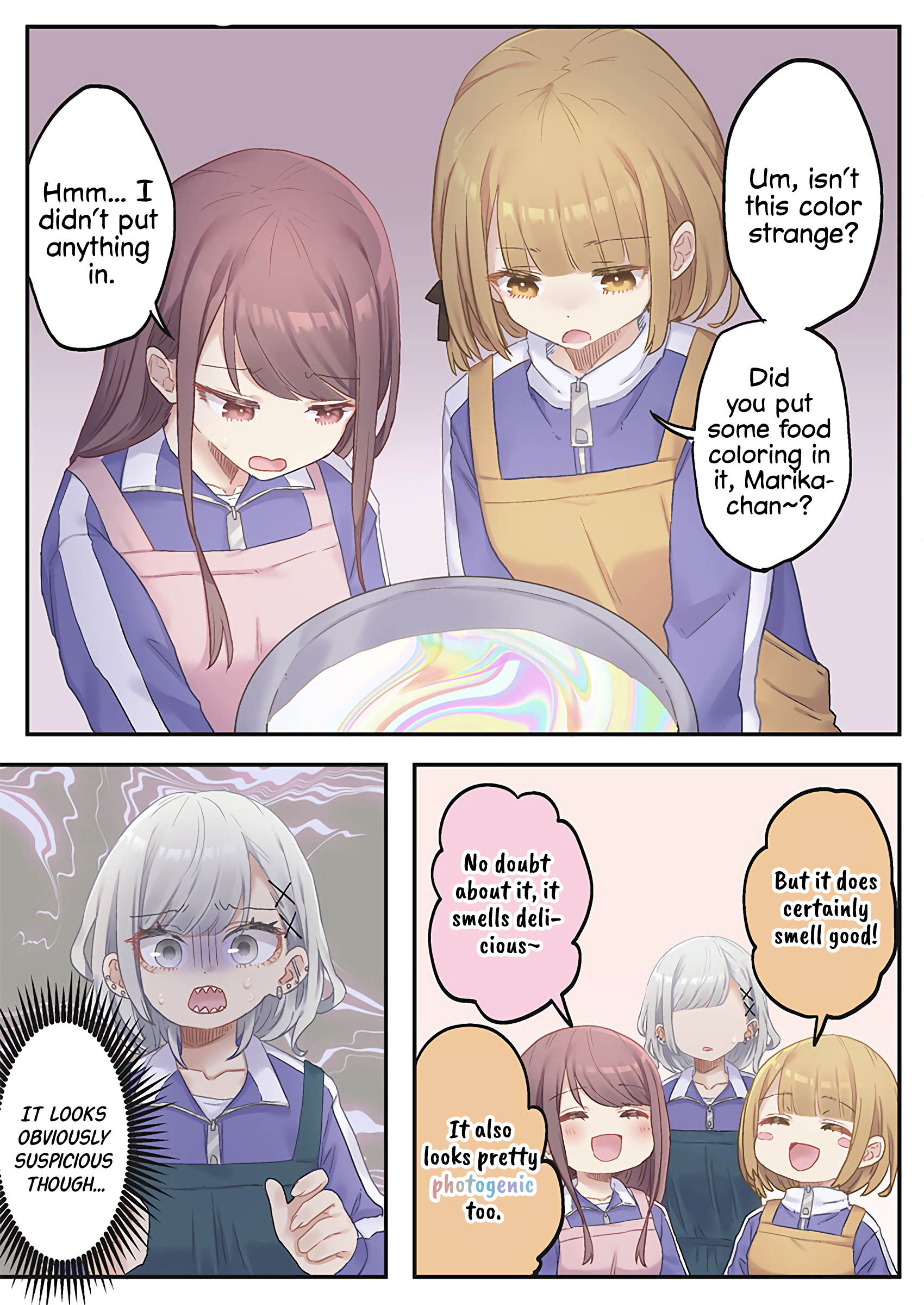 Marika-chan's affection meter is completely broken