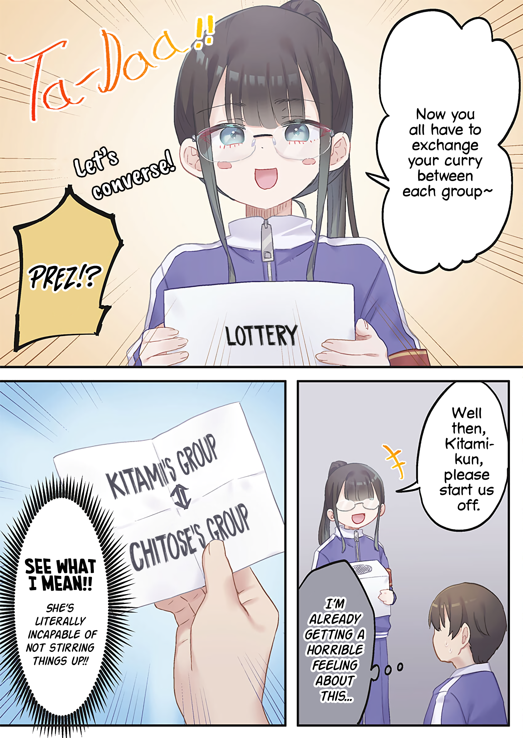Marika-chan's affection meter is completely broken
