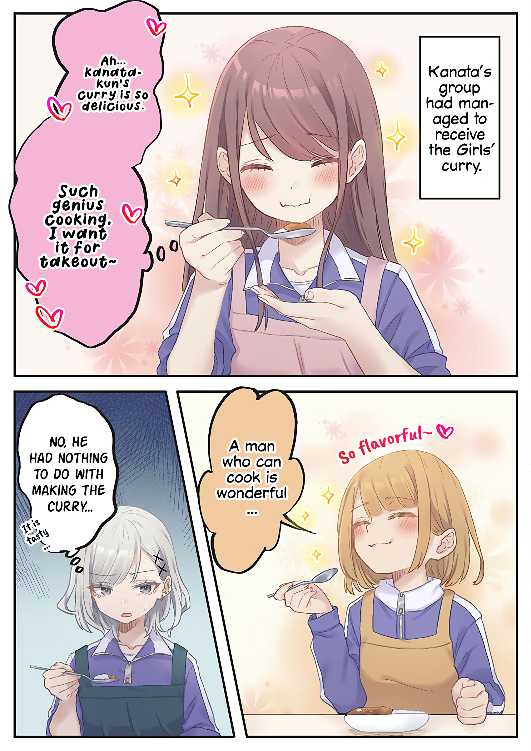 Marika-chan's affection meter is completely broken