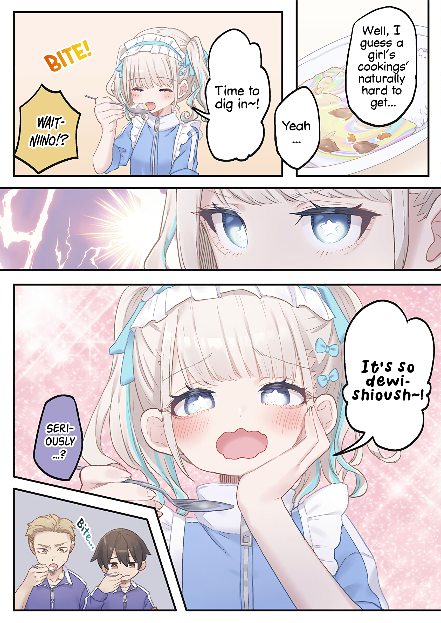 Marika-chan's affection meter is completely broken