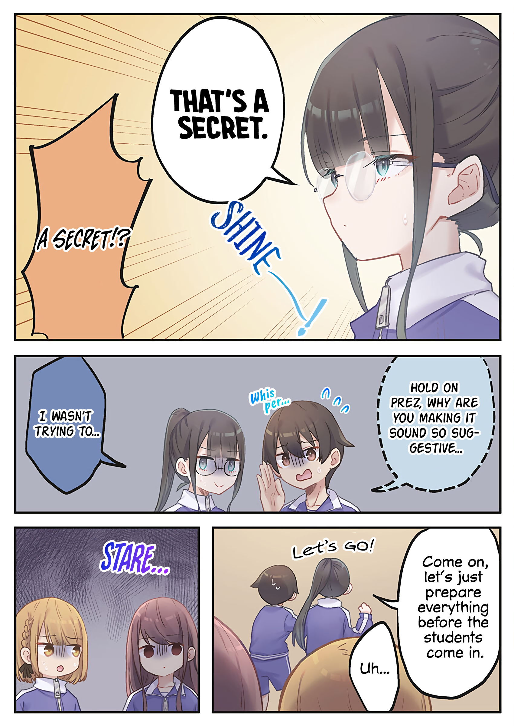 Marika-chan's affection meter is completely broken