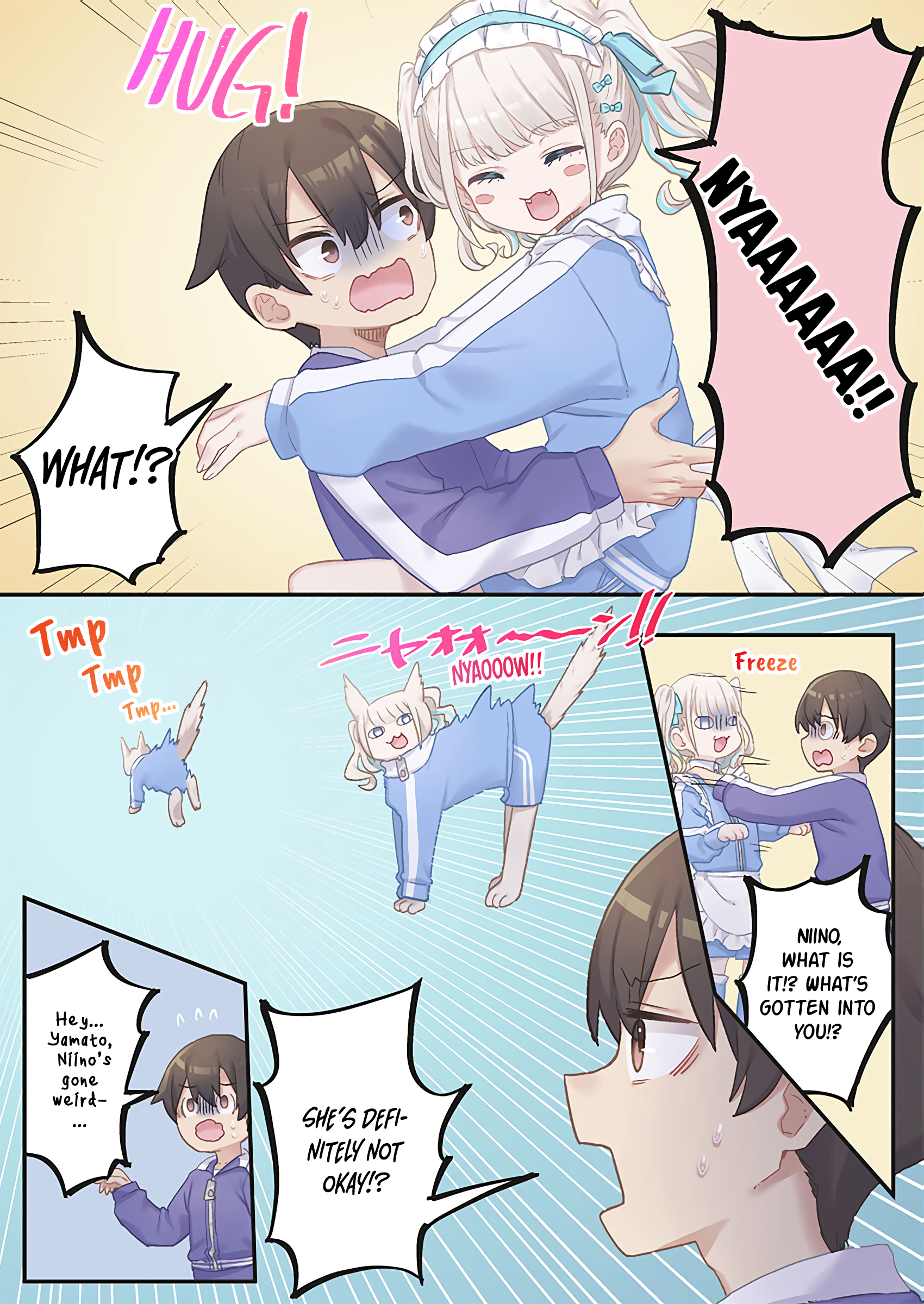 Marika-chan's affection meter is completely broken