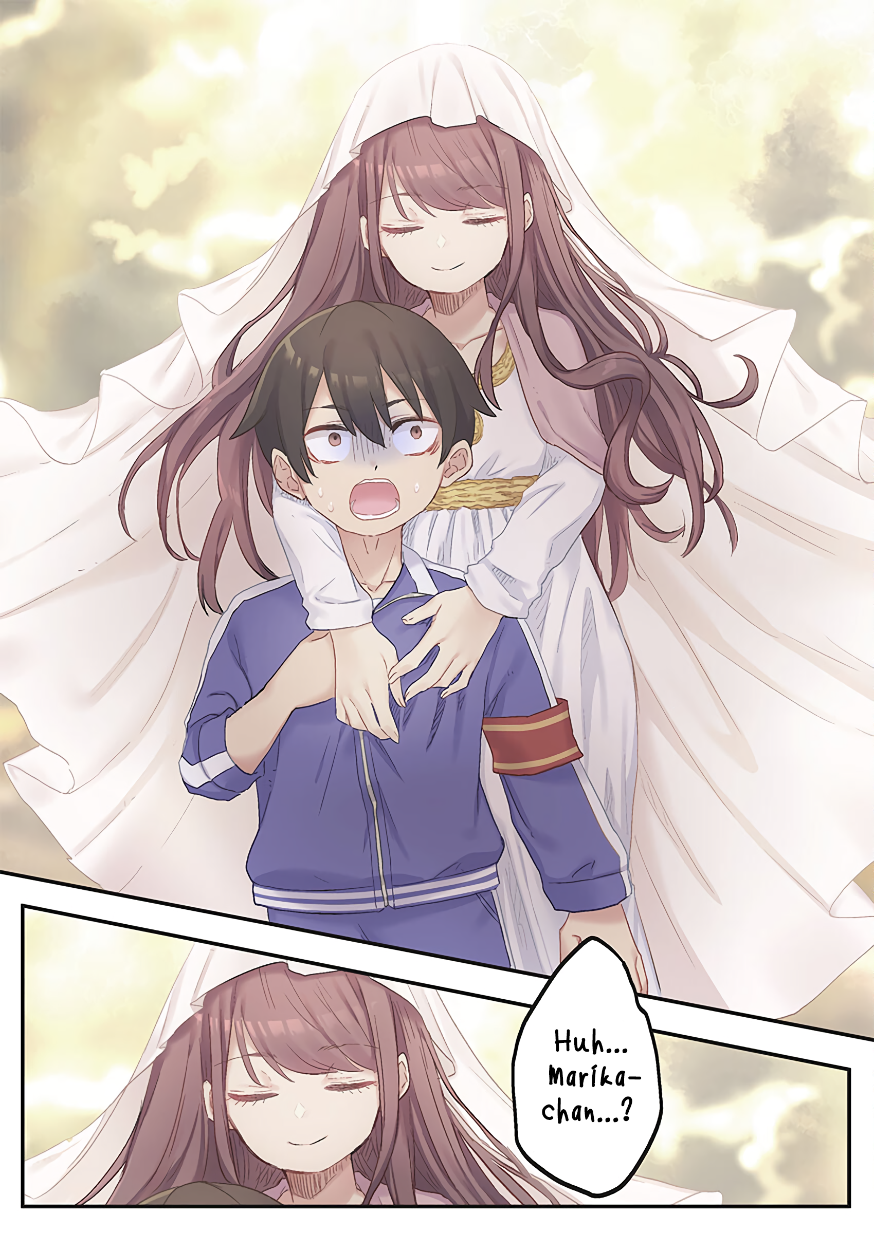 Marika-chan's affection meter is completely broken