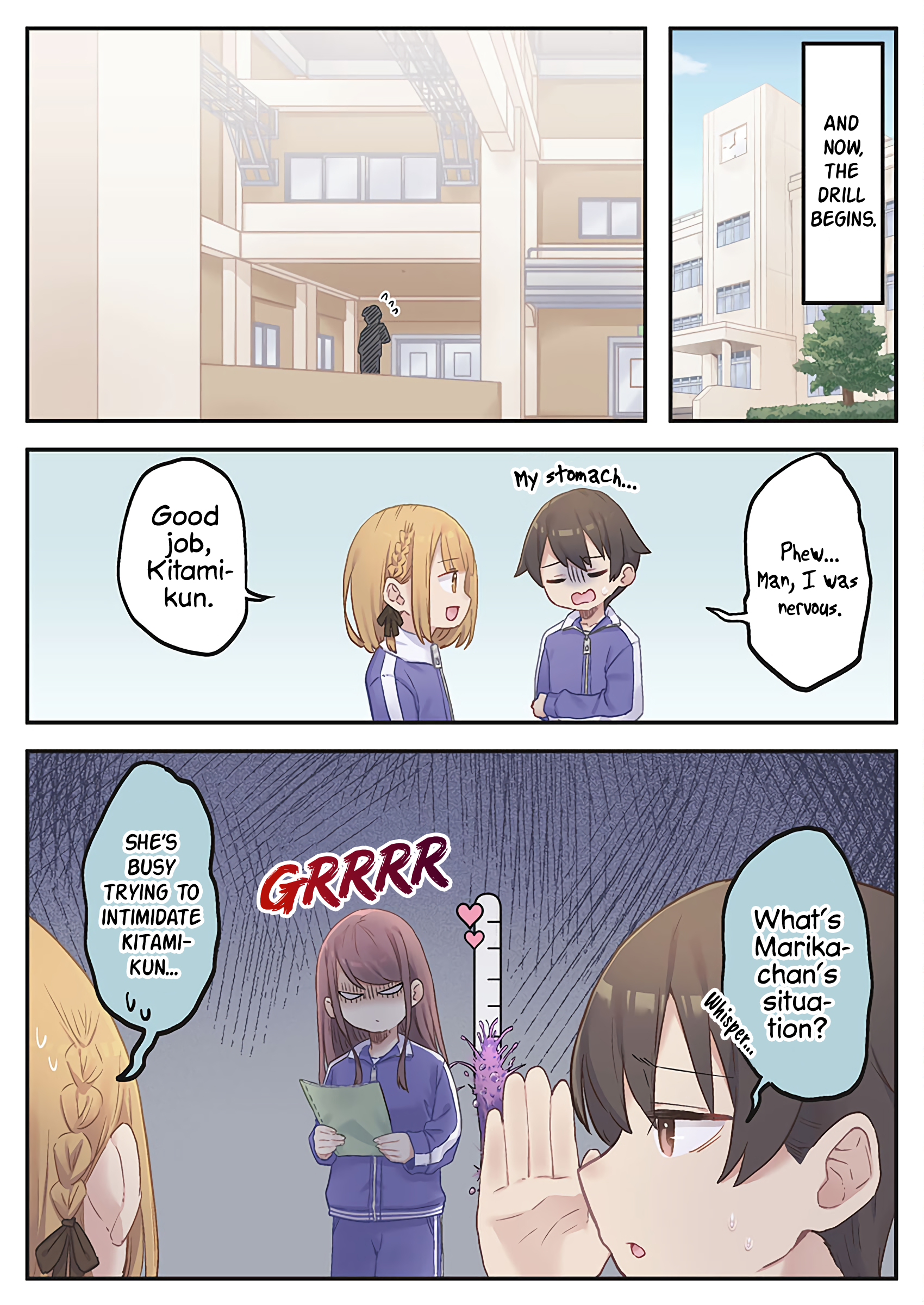 Marika-chan's affection meter is completely broken