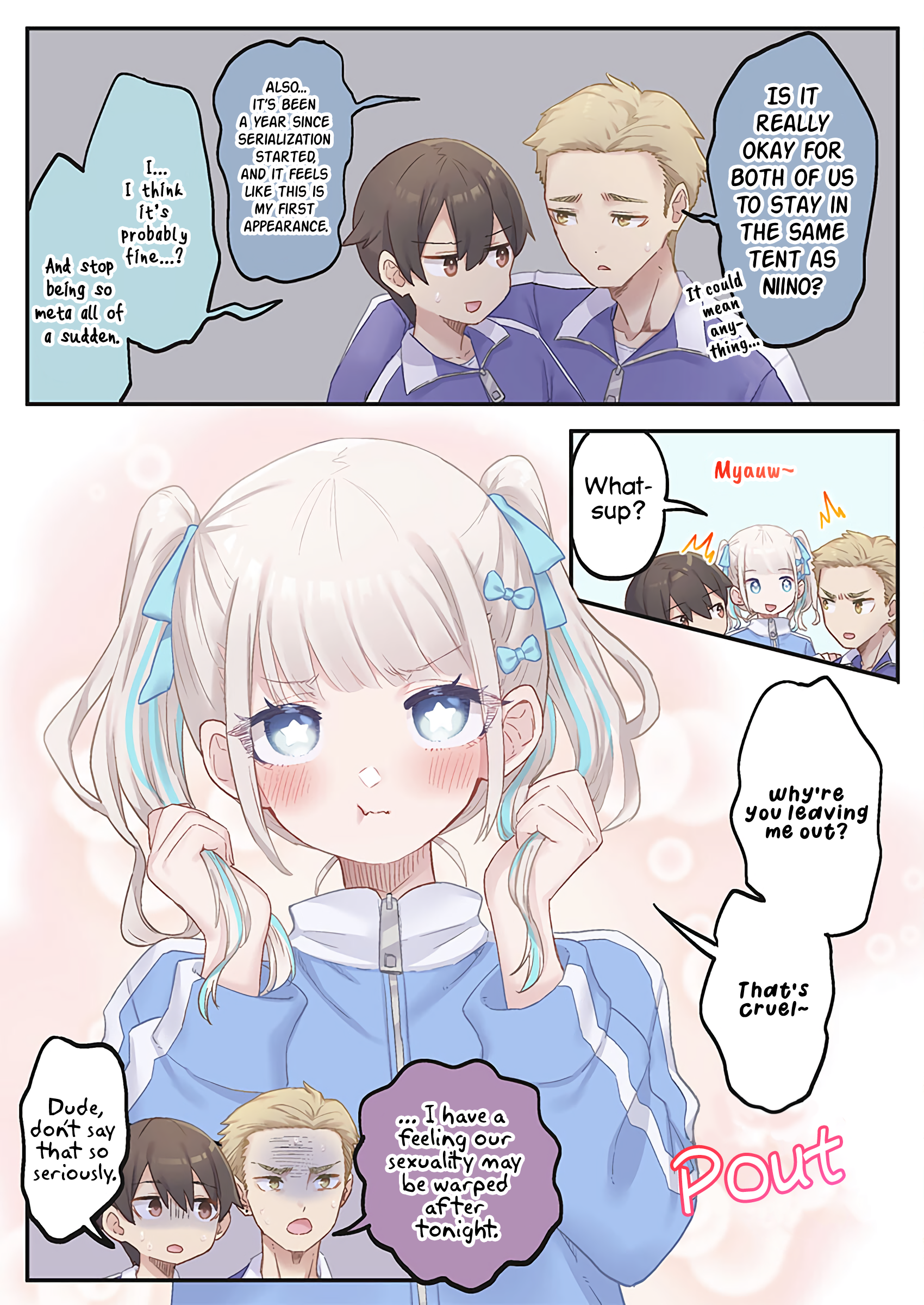 Marika-chan's affection meter is completely broken