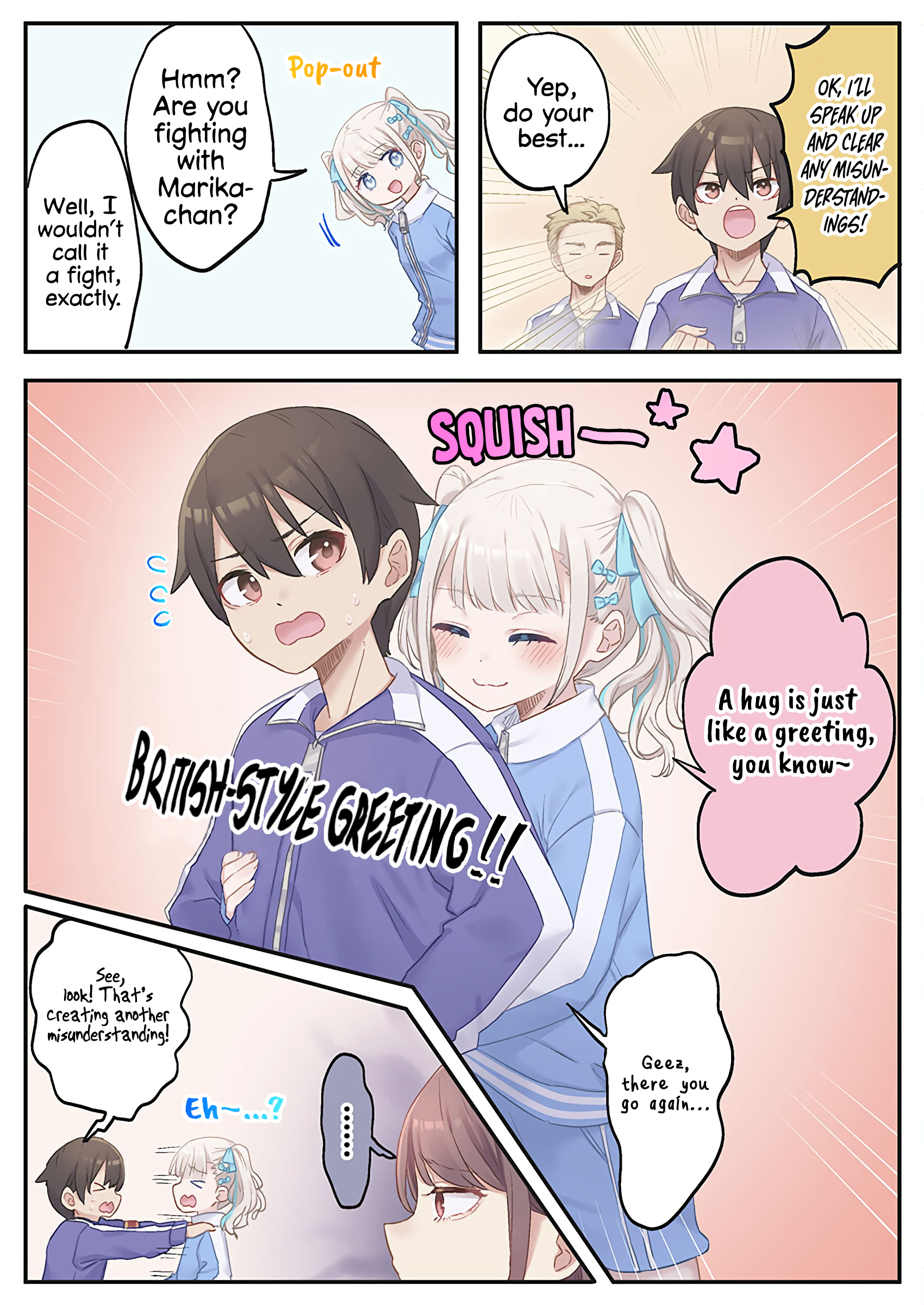 Marika-chan's affection meter is completely broken