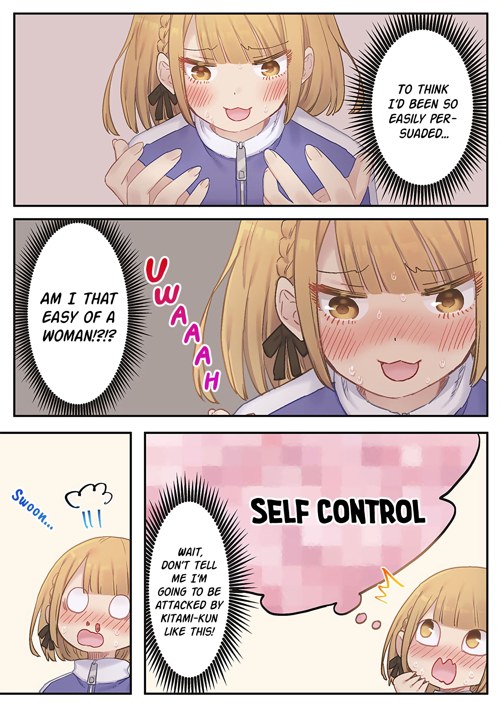 Marika-chan's affection meter is completely broken
