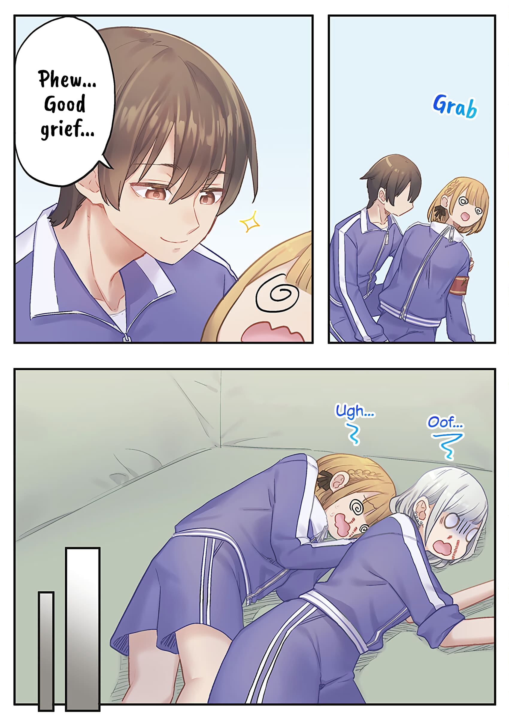Marika-chan's affection meter is completely broken