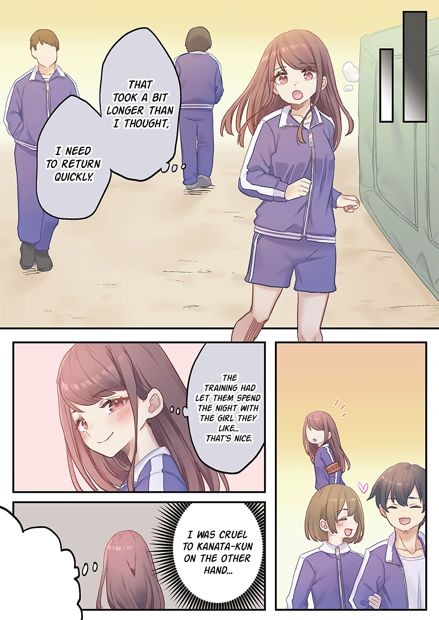 Marika-chan's affection meter is completely broken