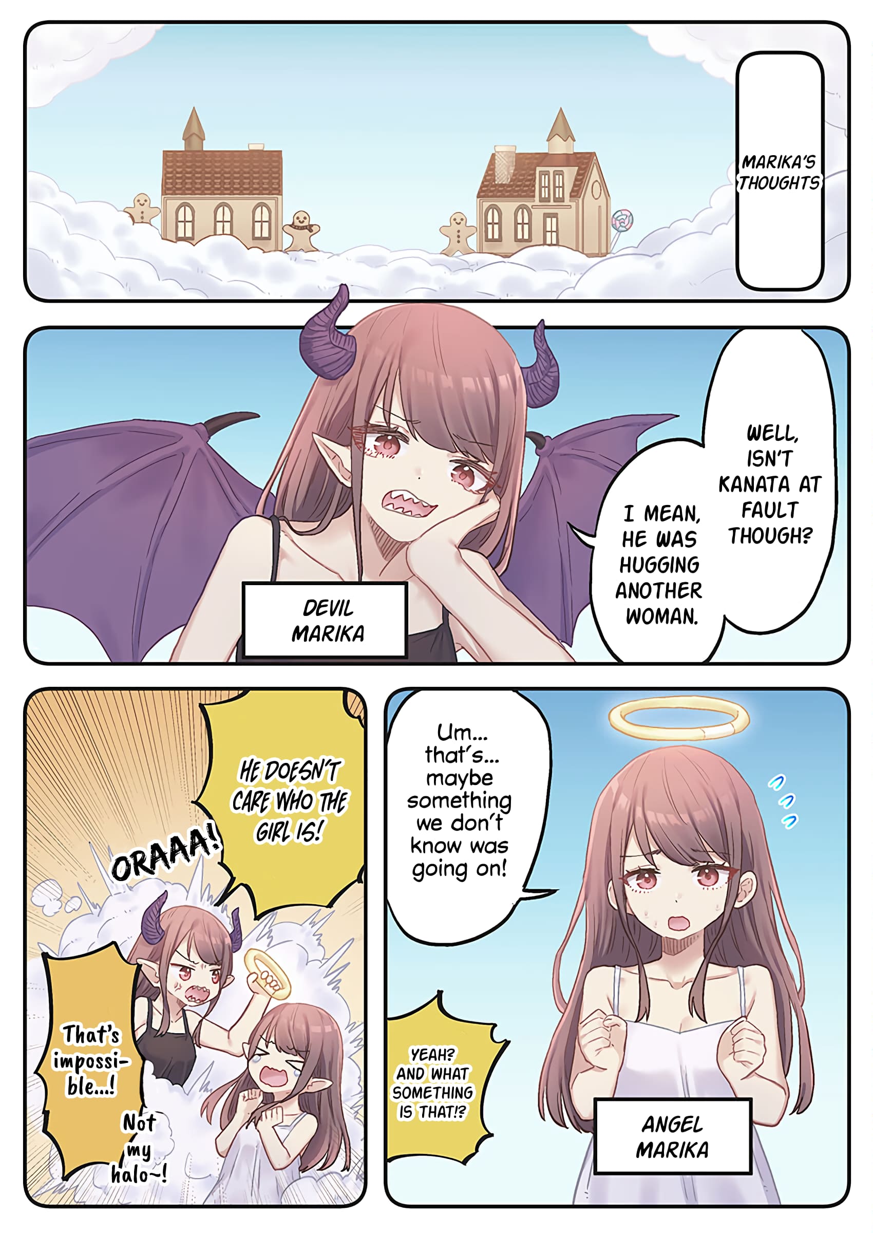 Marika-chan's affection meter is completely broken