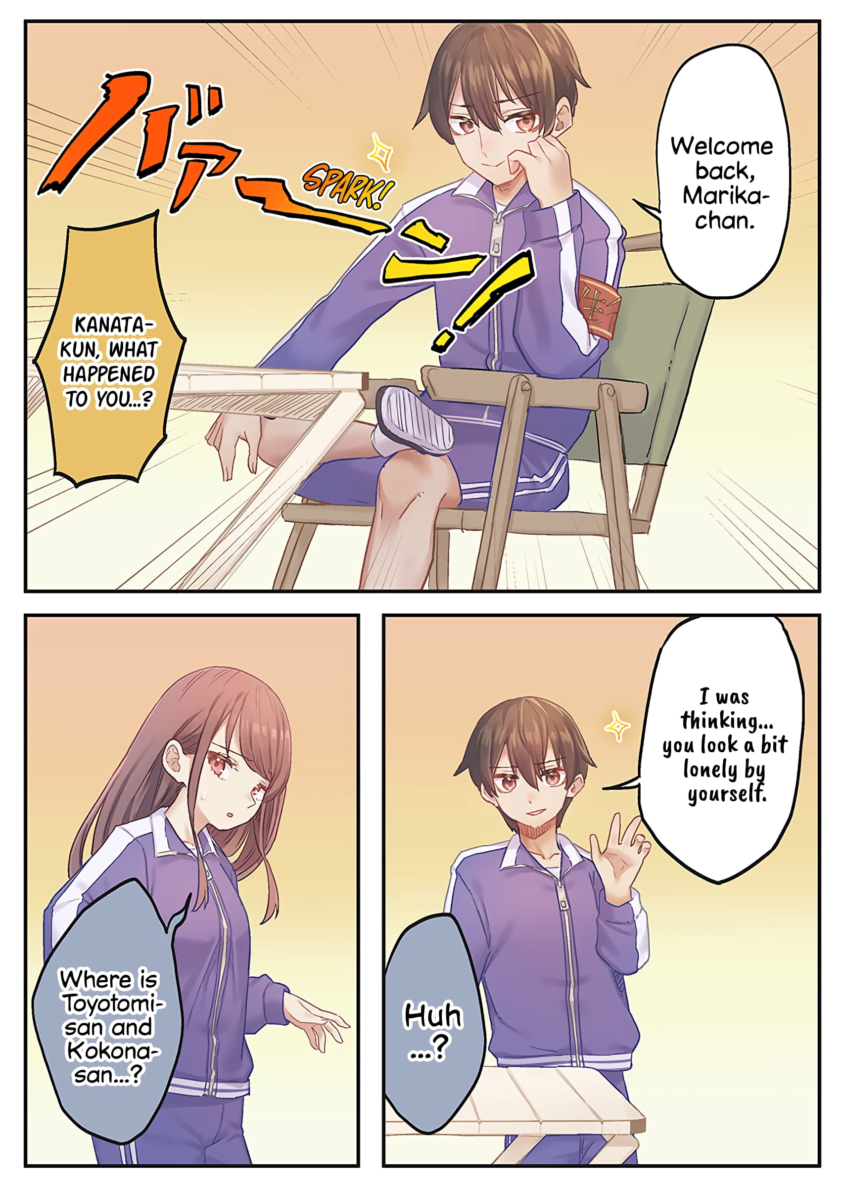 Marika-chan's affection meter is completely broken